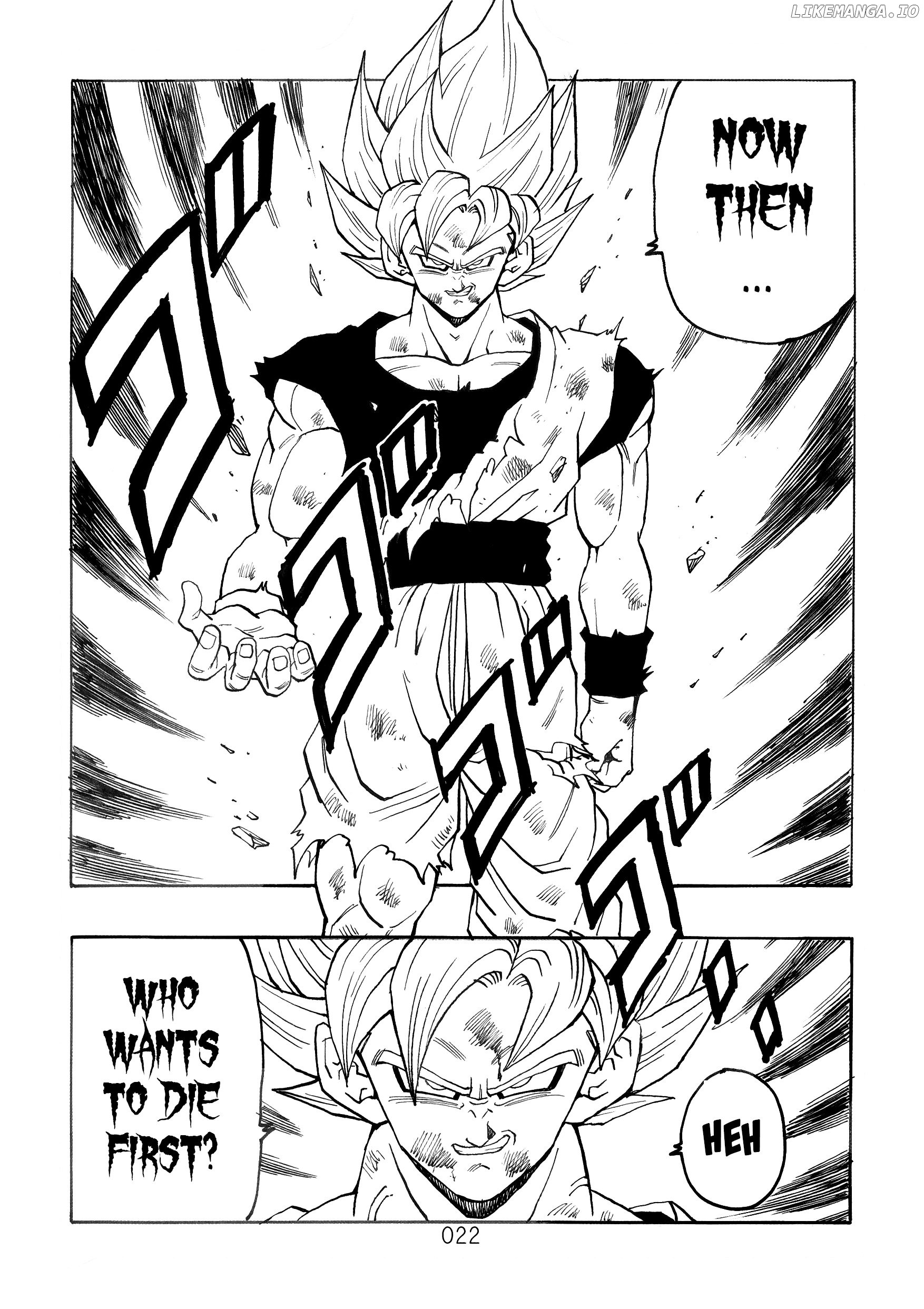 Dragon Ball After (Doujinshi) chapter 6 - page 23