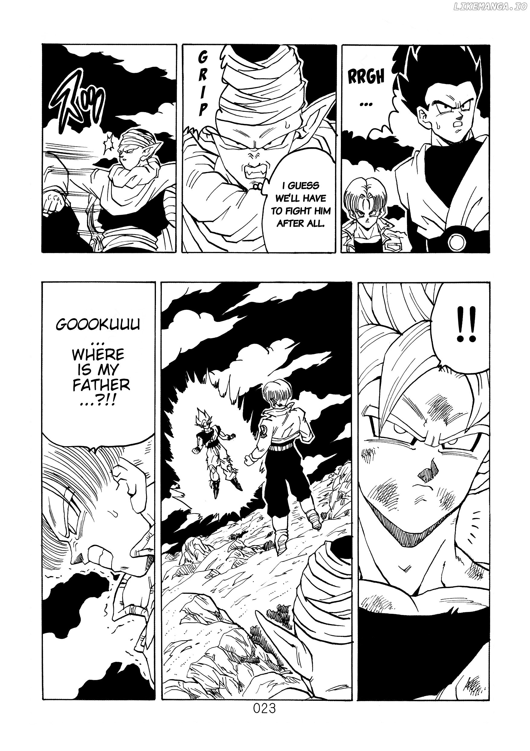 Dragon Ball After (Doujinshi) chapter 6 - page 24