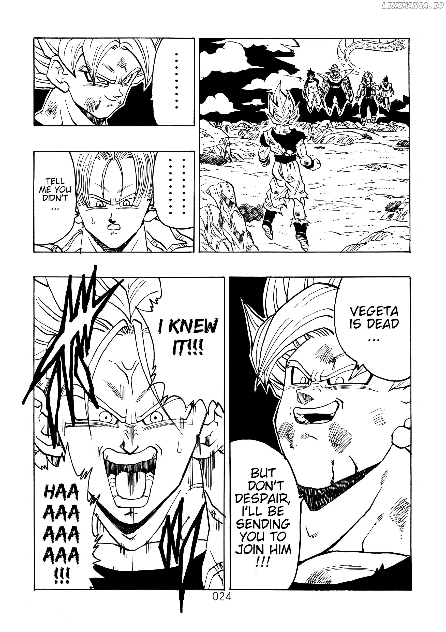 Dragon Ball After (Doujinshi) chapter 6 - page 25