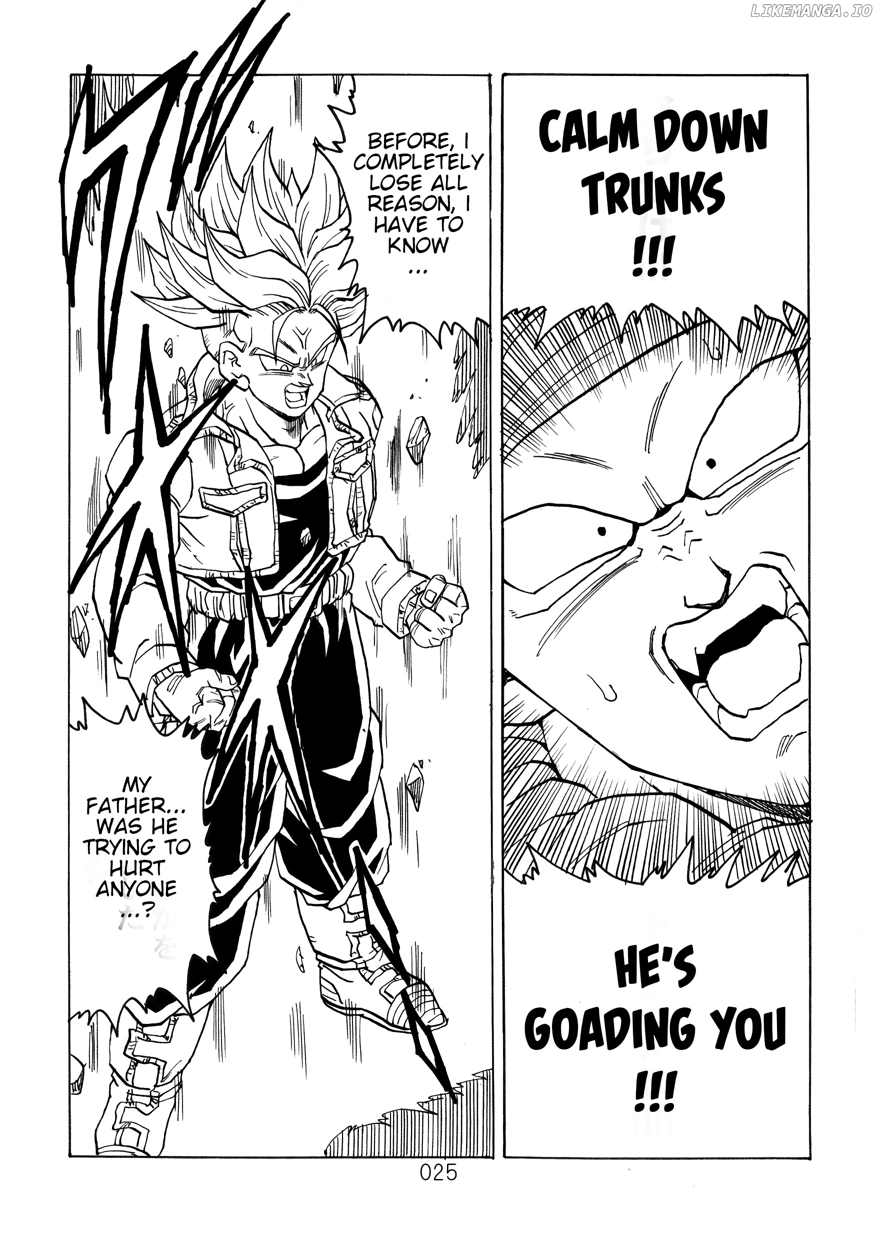 Dragon Ball After (Doujinshi) chapter 6 - page 26