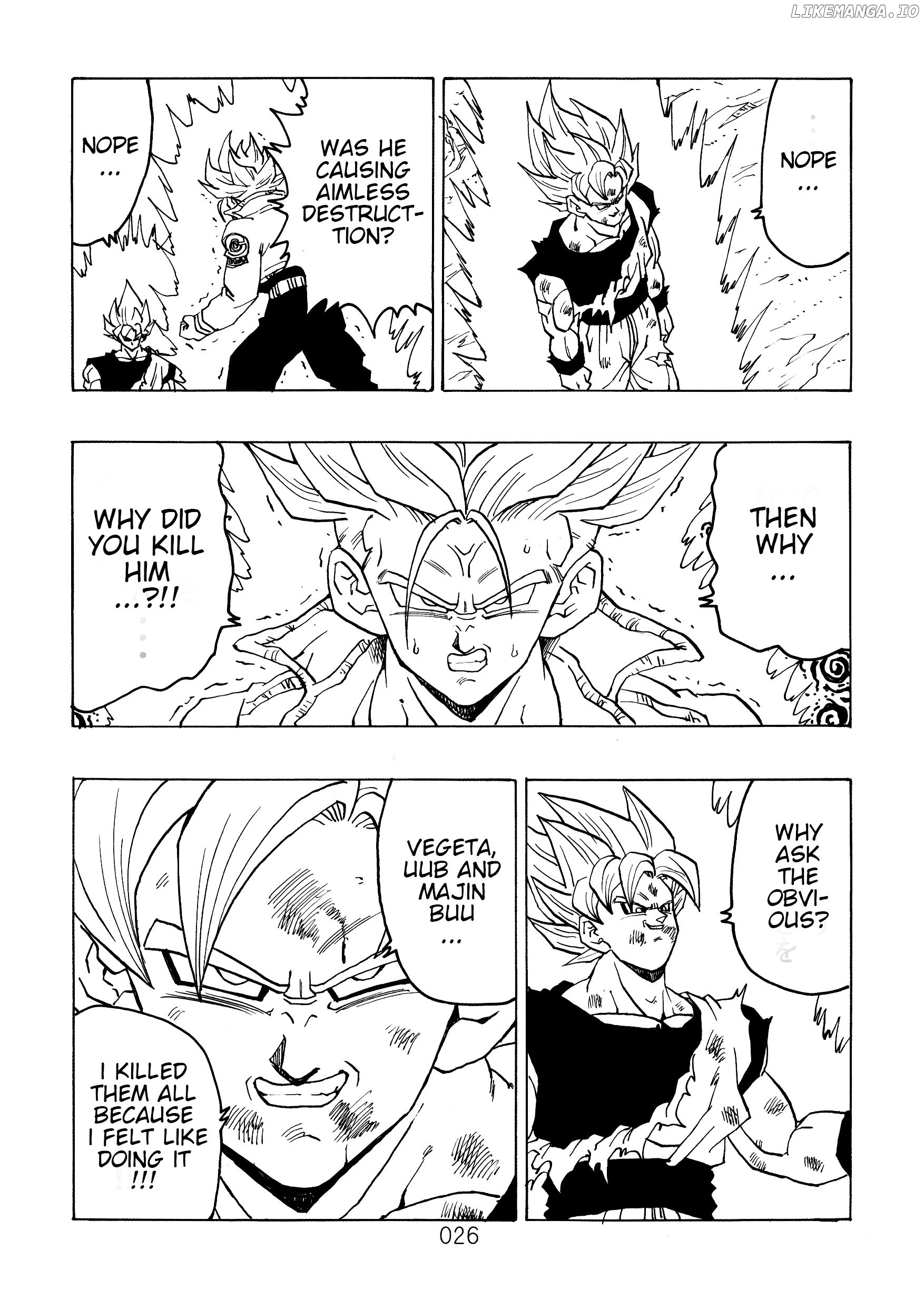 Dragon Ball After (Doujinshi) chapter 6 - page 27