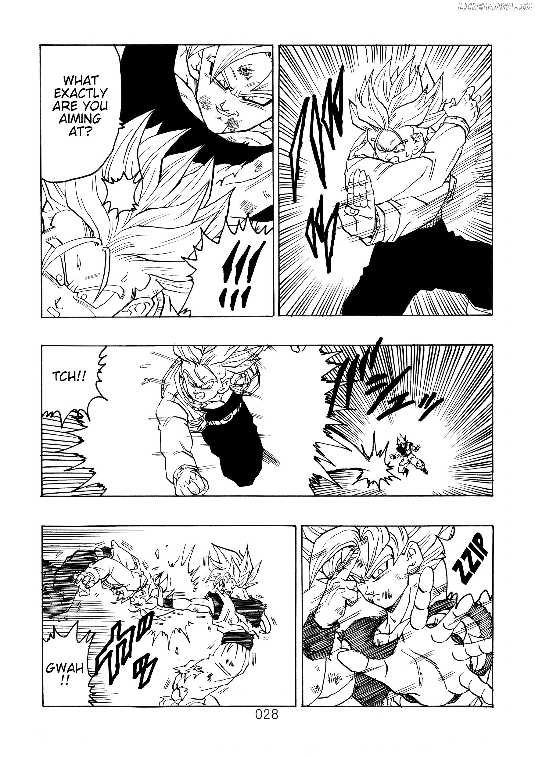 Dragon Ball After (Doujinshi) chapter 6 - page 29