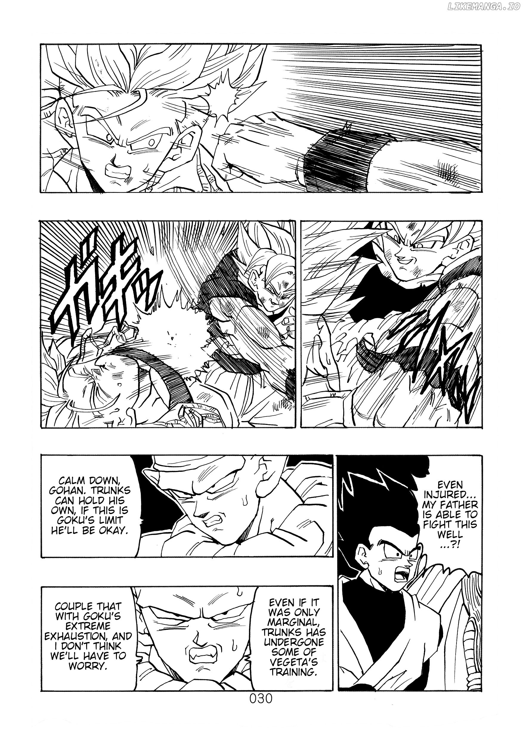 Dragon Ball After (Doujinshi) chapter 6 - page 31