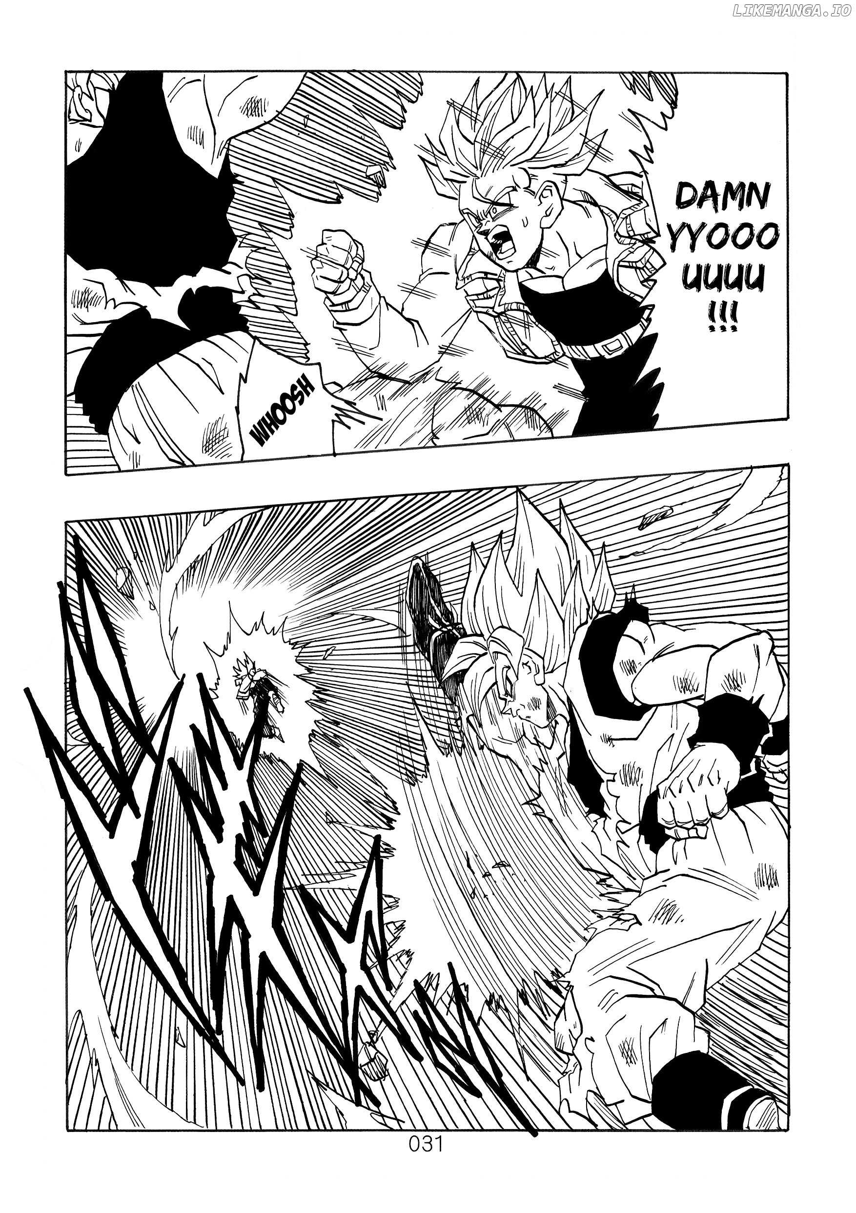 Dragon Ball After (Doujinshi) chapter 6 - page 32