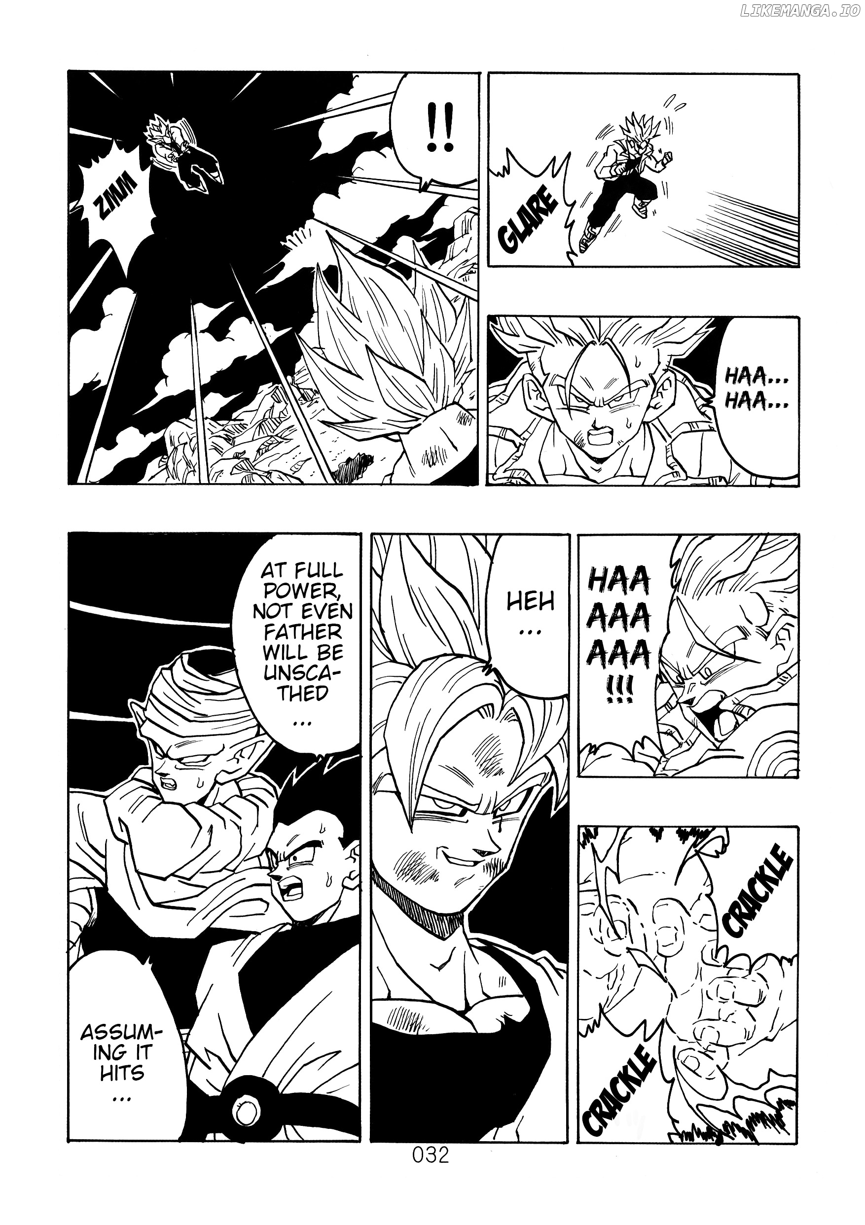 Dragon Ball After (Doujinshi) chapter 6 - page 33