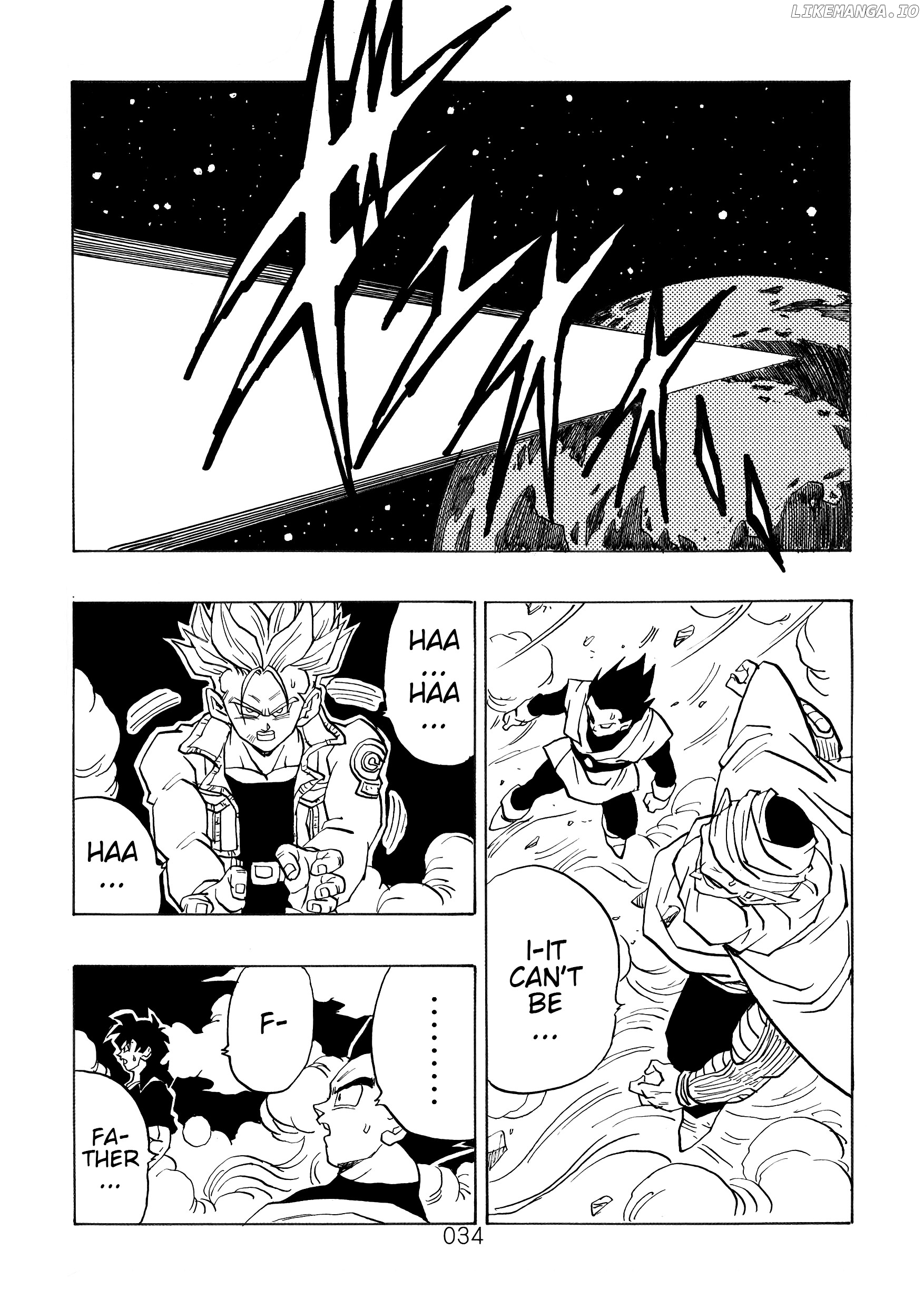 Dragon Ball After (Doujinshi) chapter 6 - page 35