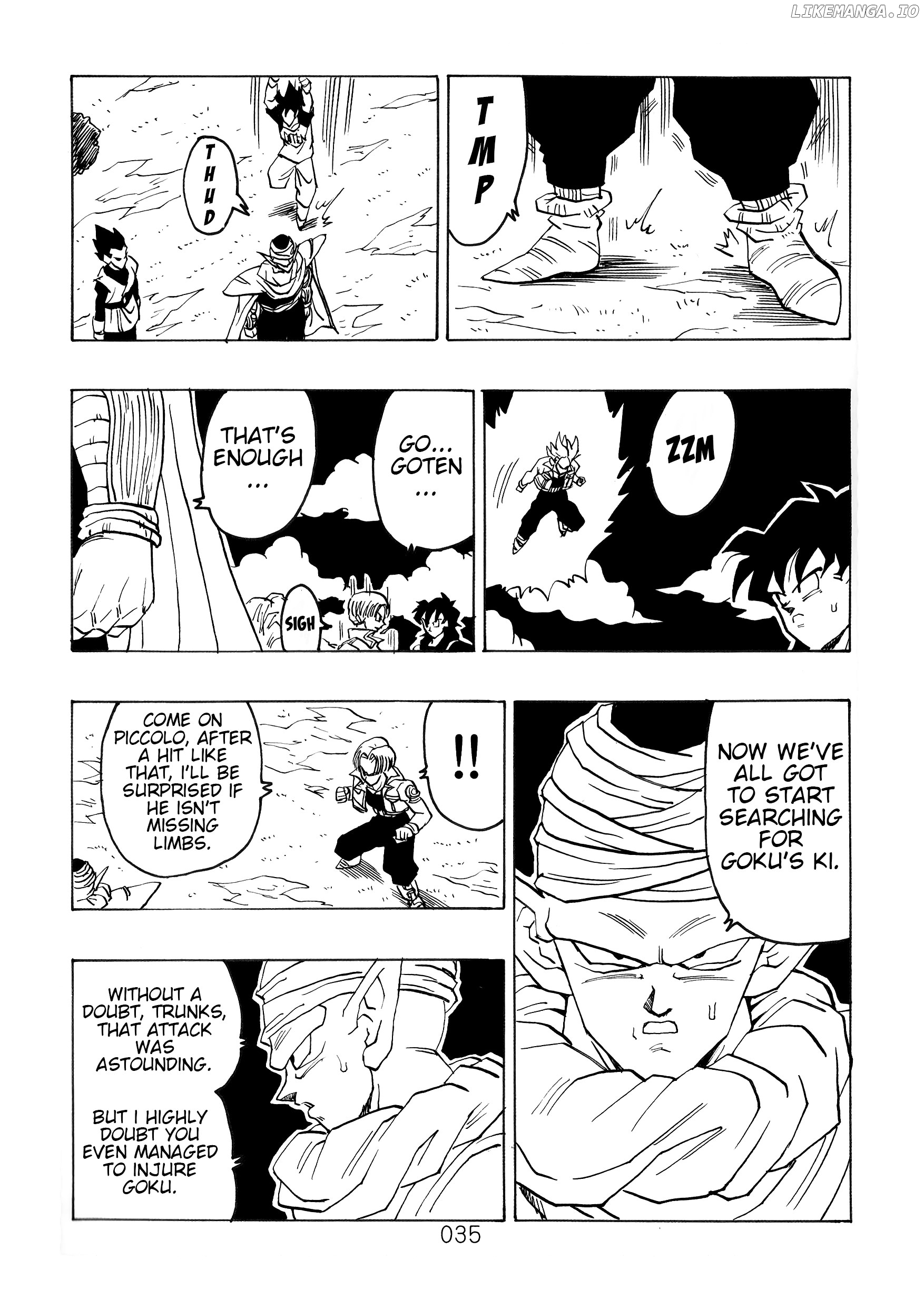 Dragon Ball After (Doujinshi) chapter 6 - page 36