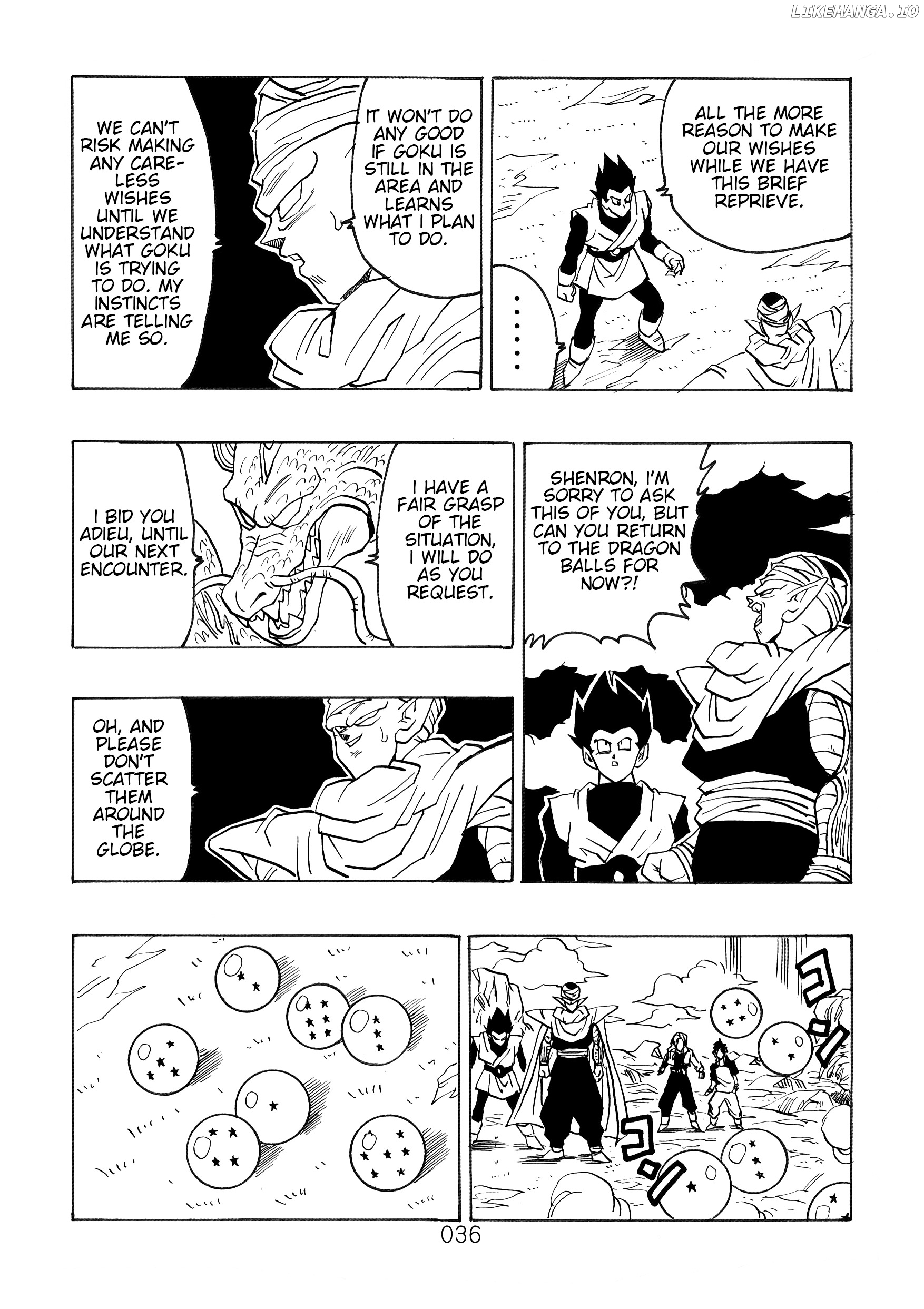 Dragon Ball After (Doujinshi) chapter 6 - page 37