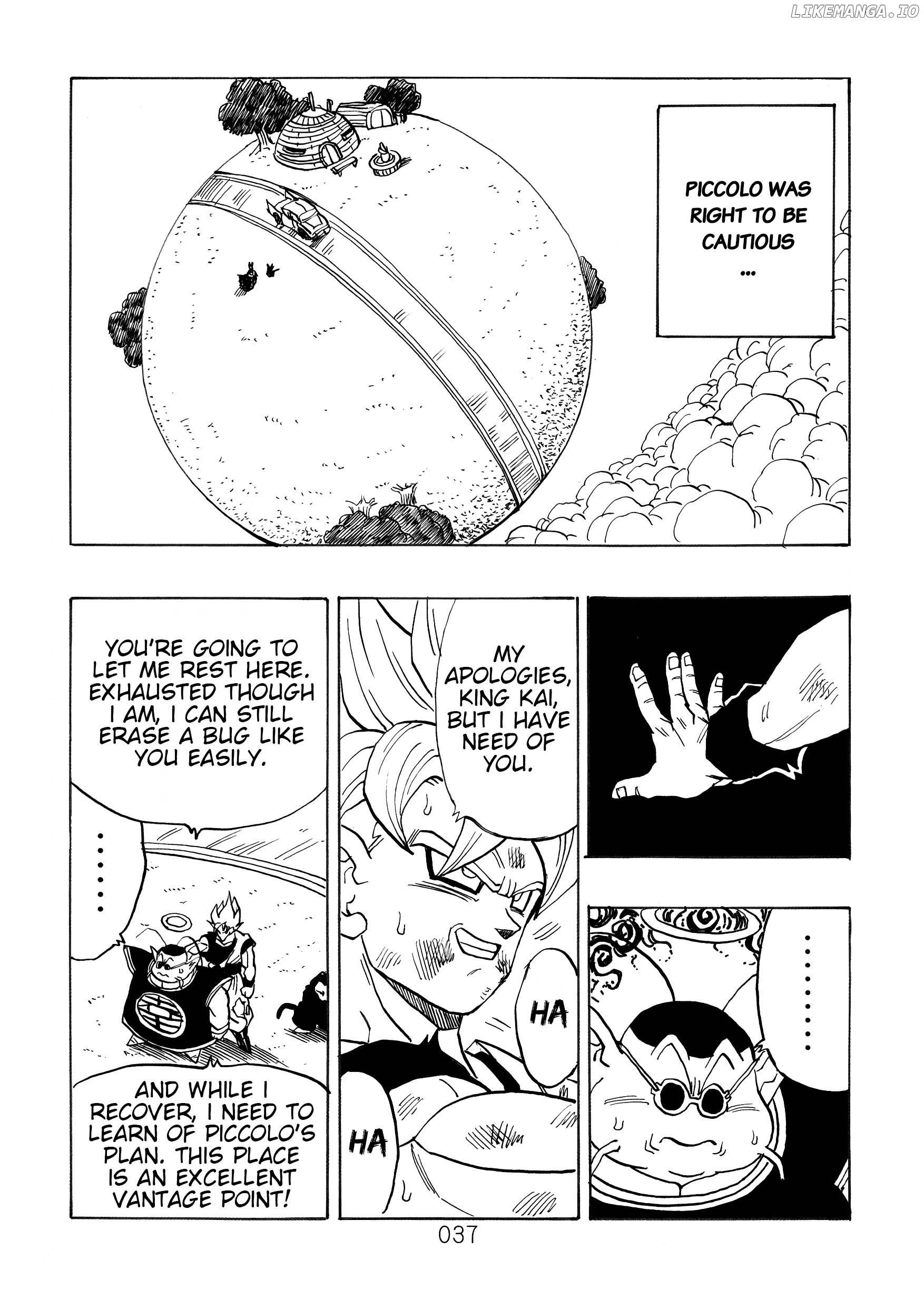 Dragon Ball After (Doujinshi) chapter 6 - page 38