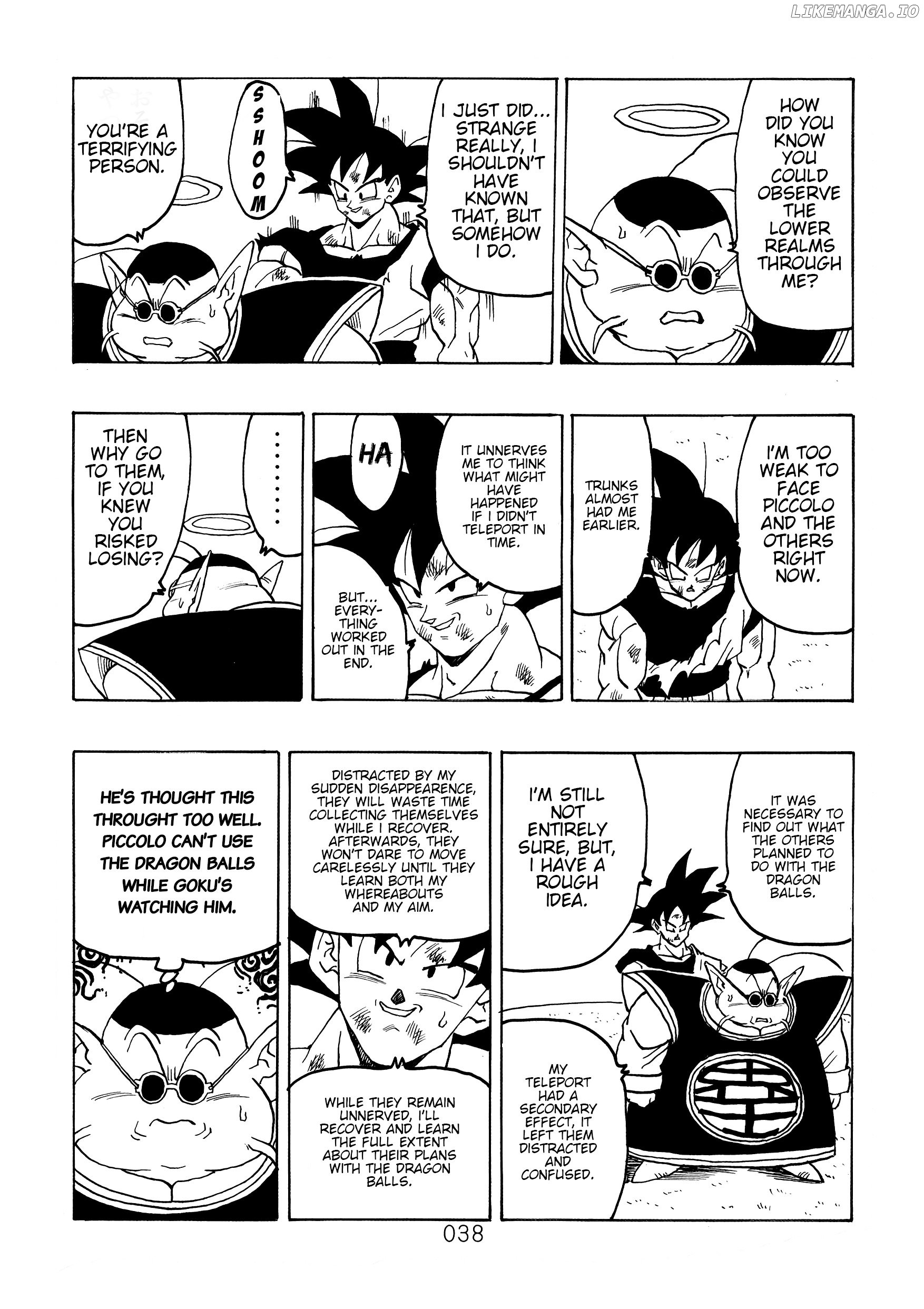 Dragon Ball After (Doujinshi) chapter 6 - page 39