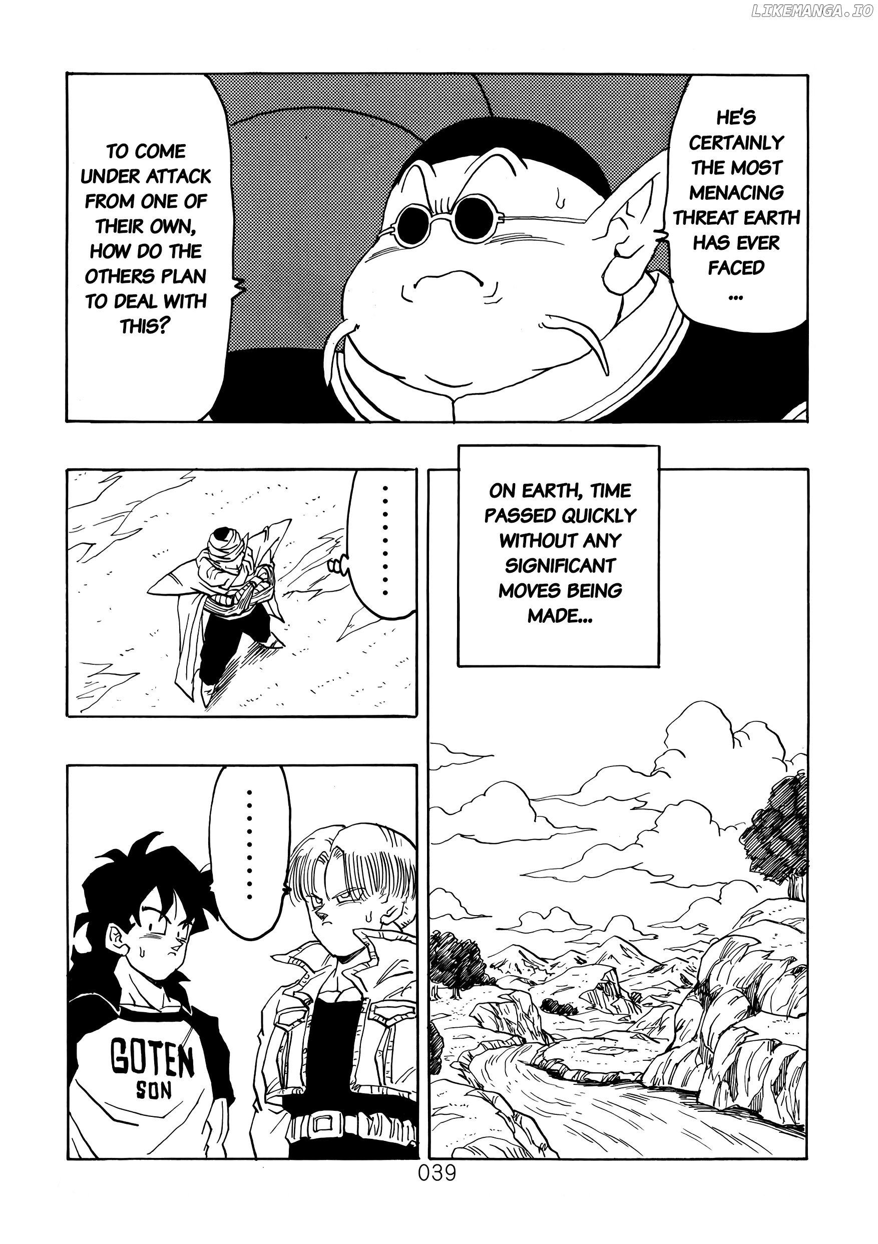 Dragon Ball After (Doujinshi) chapter 6 - page 40