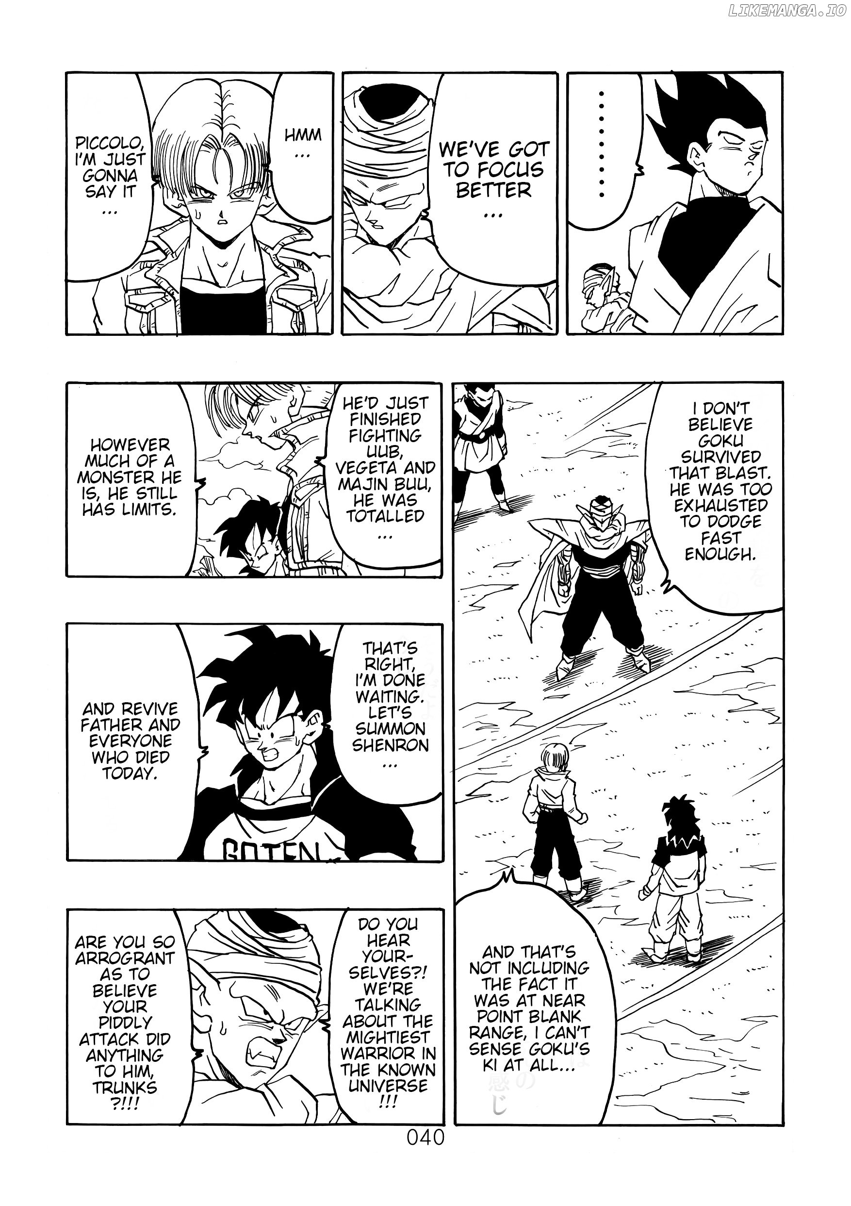 Dragon Ball After (Doujinshi) chapter 6 - page 41