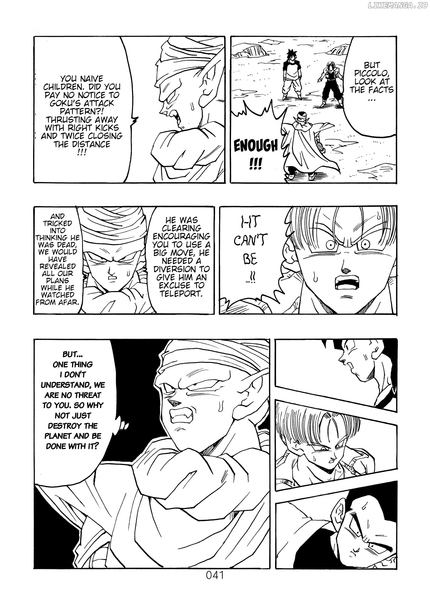 Dragon Ball After (Doujinshi) chapter 6 - page 42