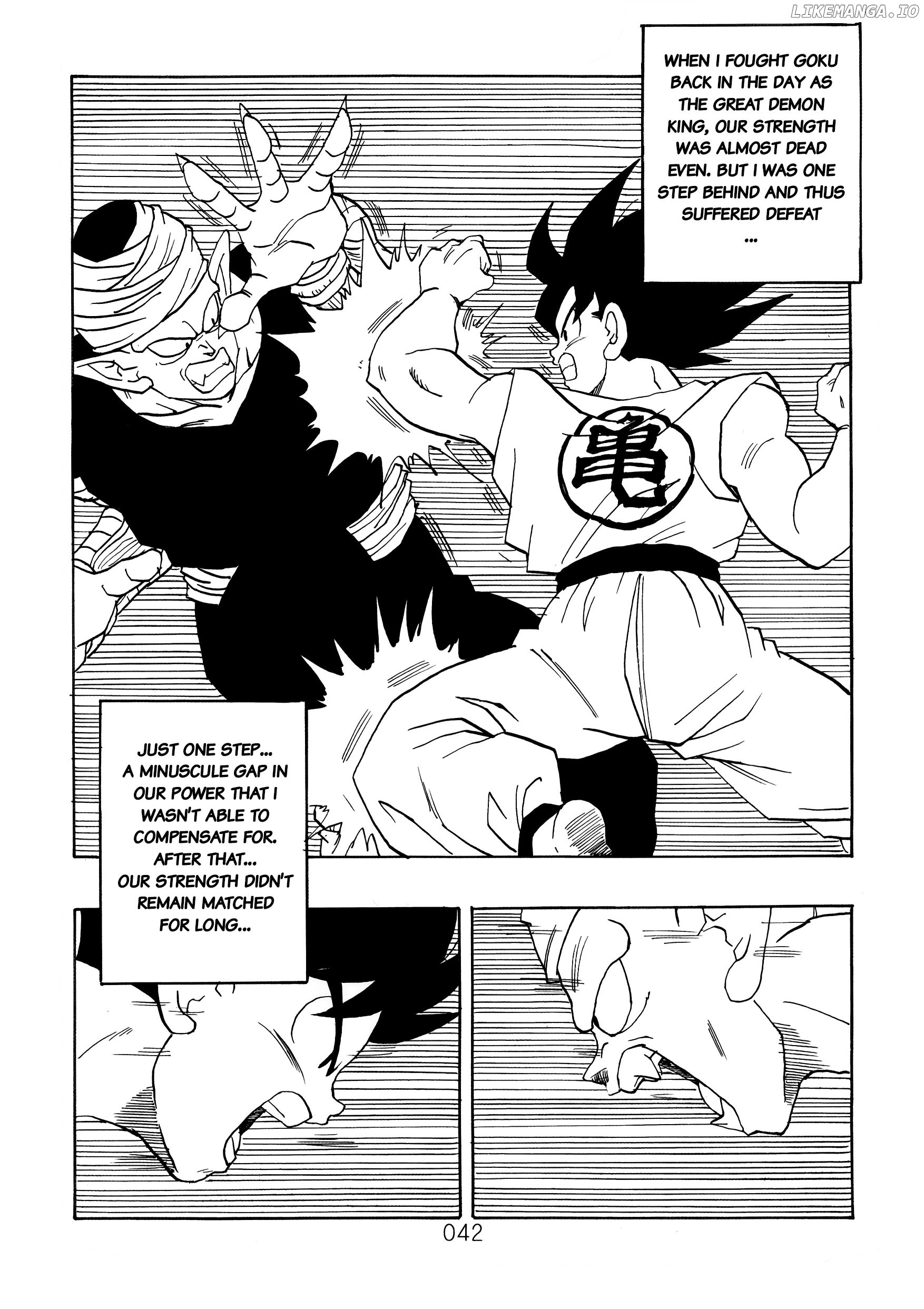 Dragon Ball After (Doujinshi) chapter 6 - page 43