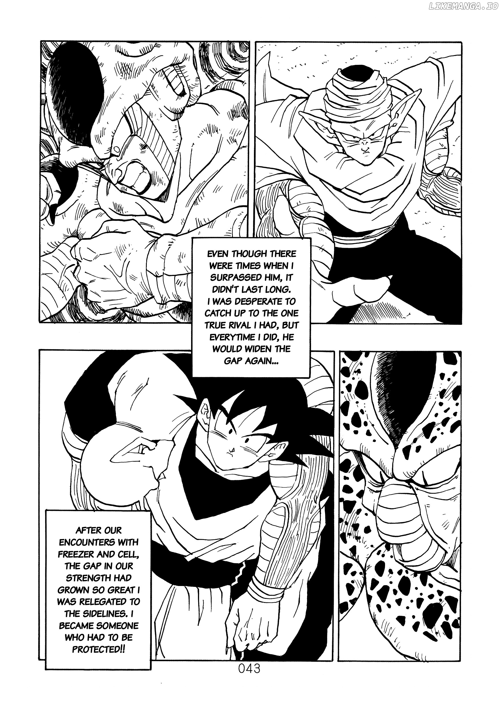 Dragon Ball After (Doujinshi) chapter 6 - page 44