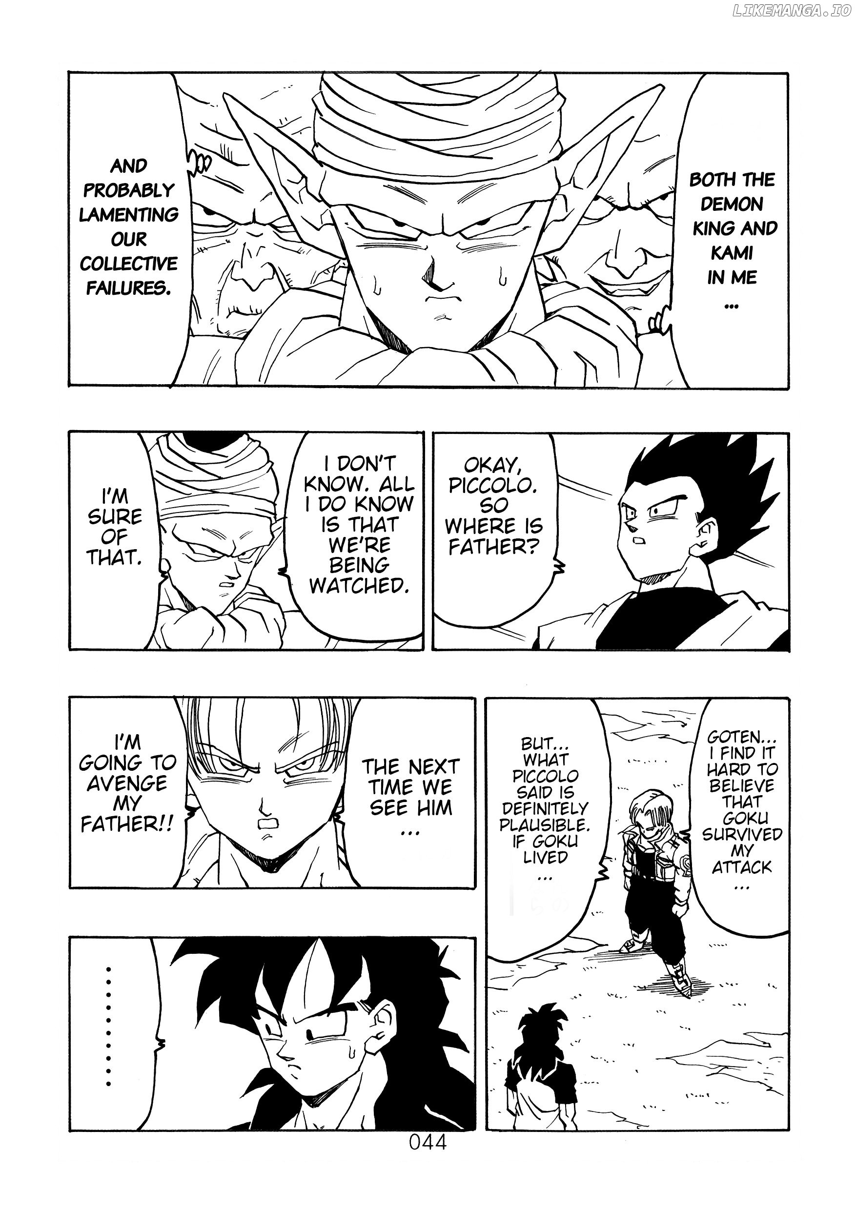 Dragon Ball After (Doujinshi) chapter 6 - page 45