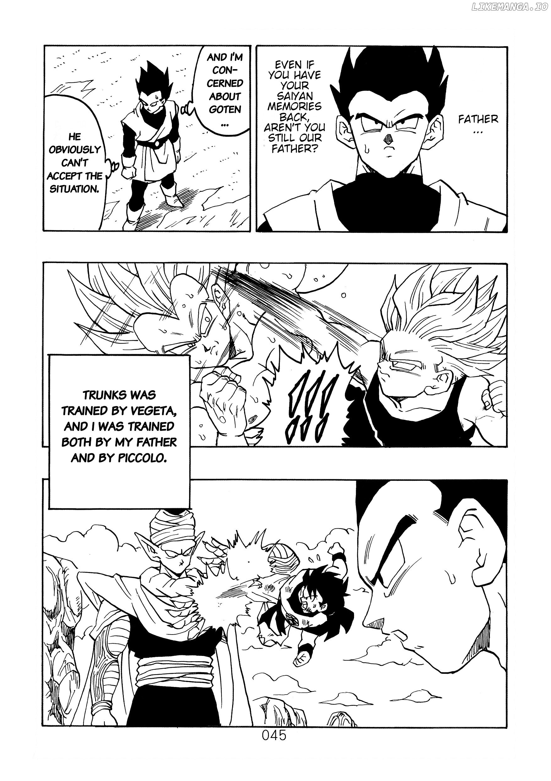 Dragon Ball After (Doujinshi) chapter 6 - page 46