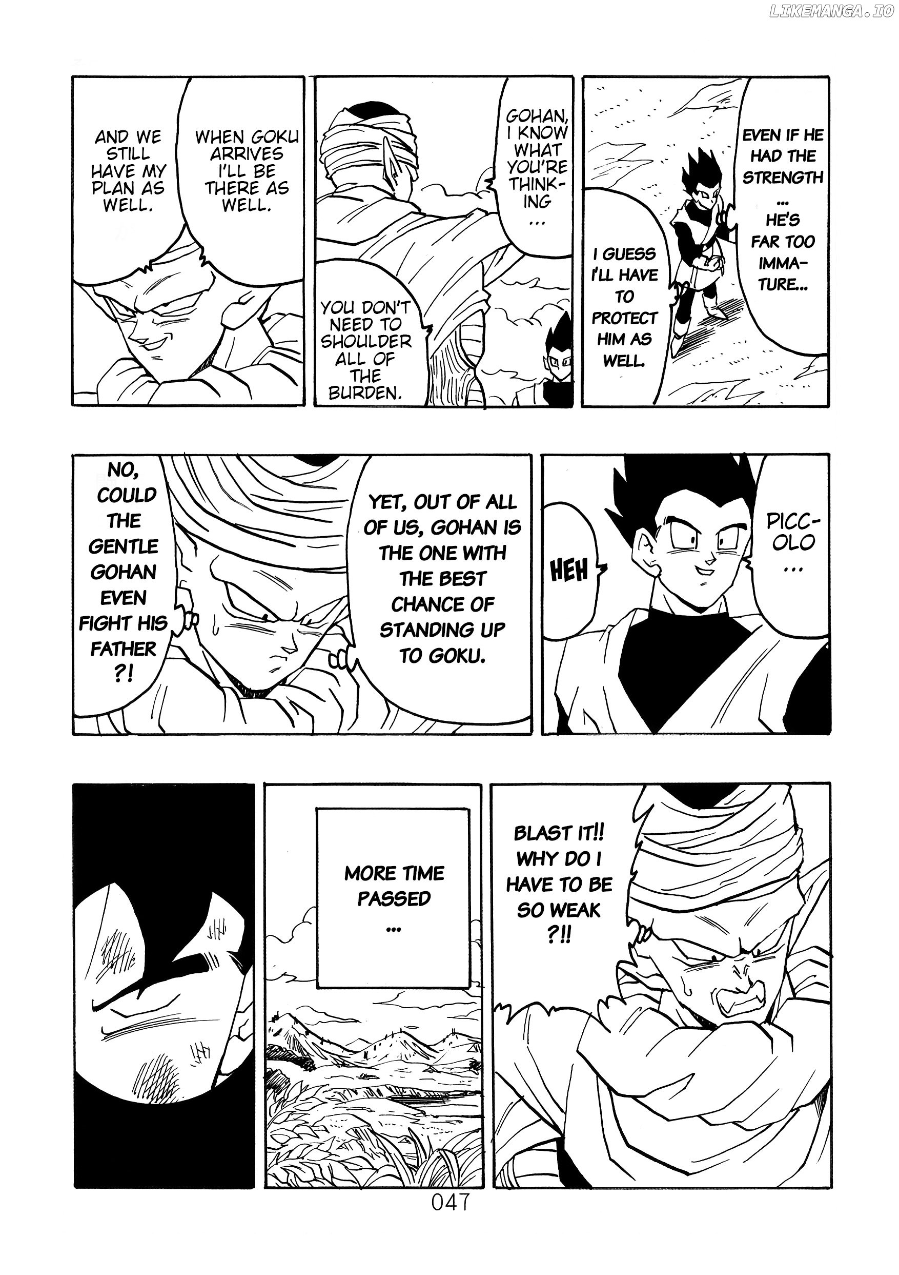 Dragon Ball After (Doujinshi) chapter 6 - page 48