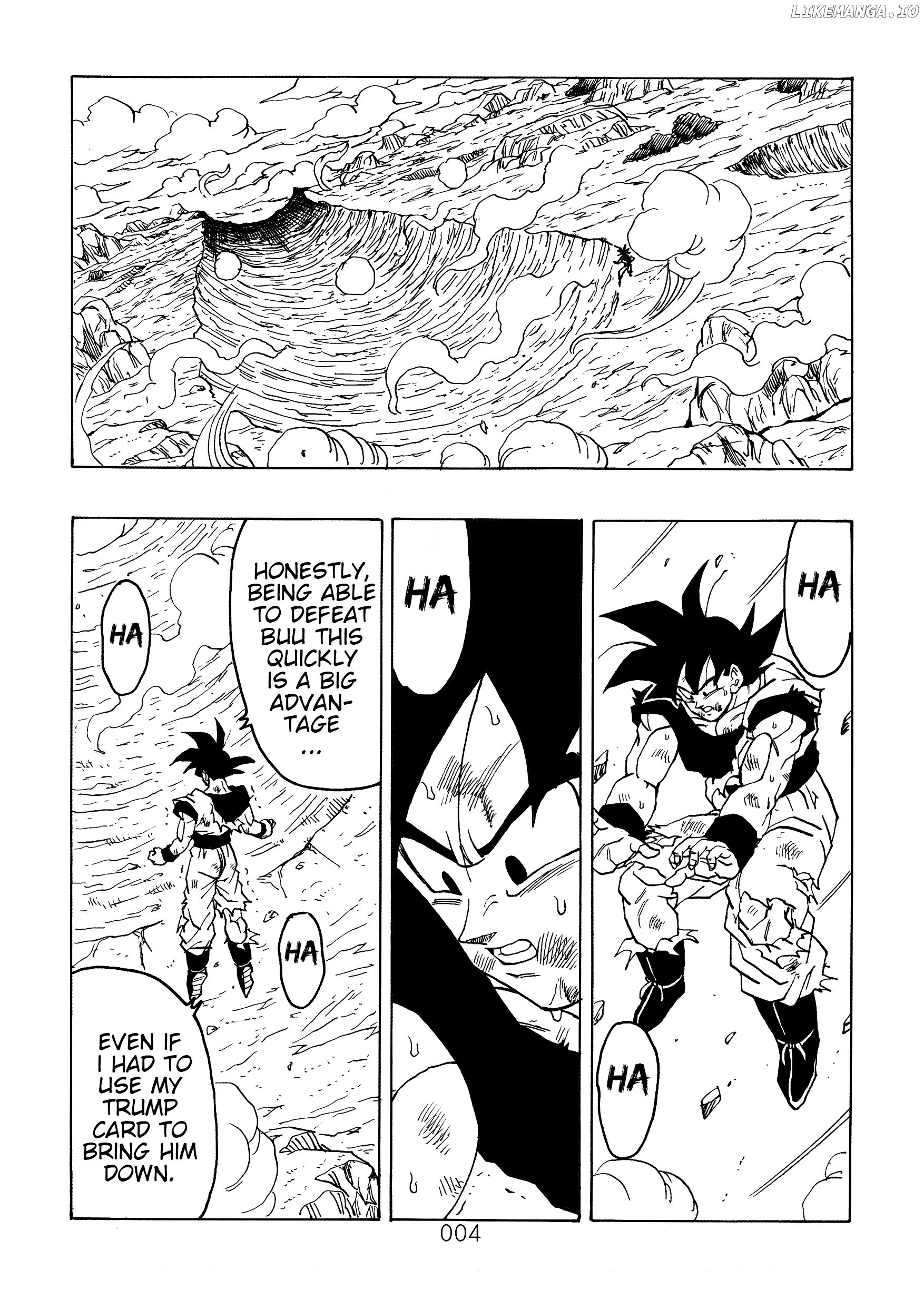 Dragon Ball After (Doujinshi) chapter 6 - page 5