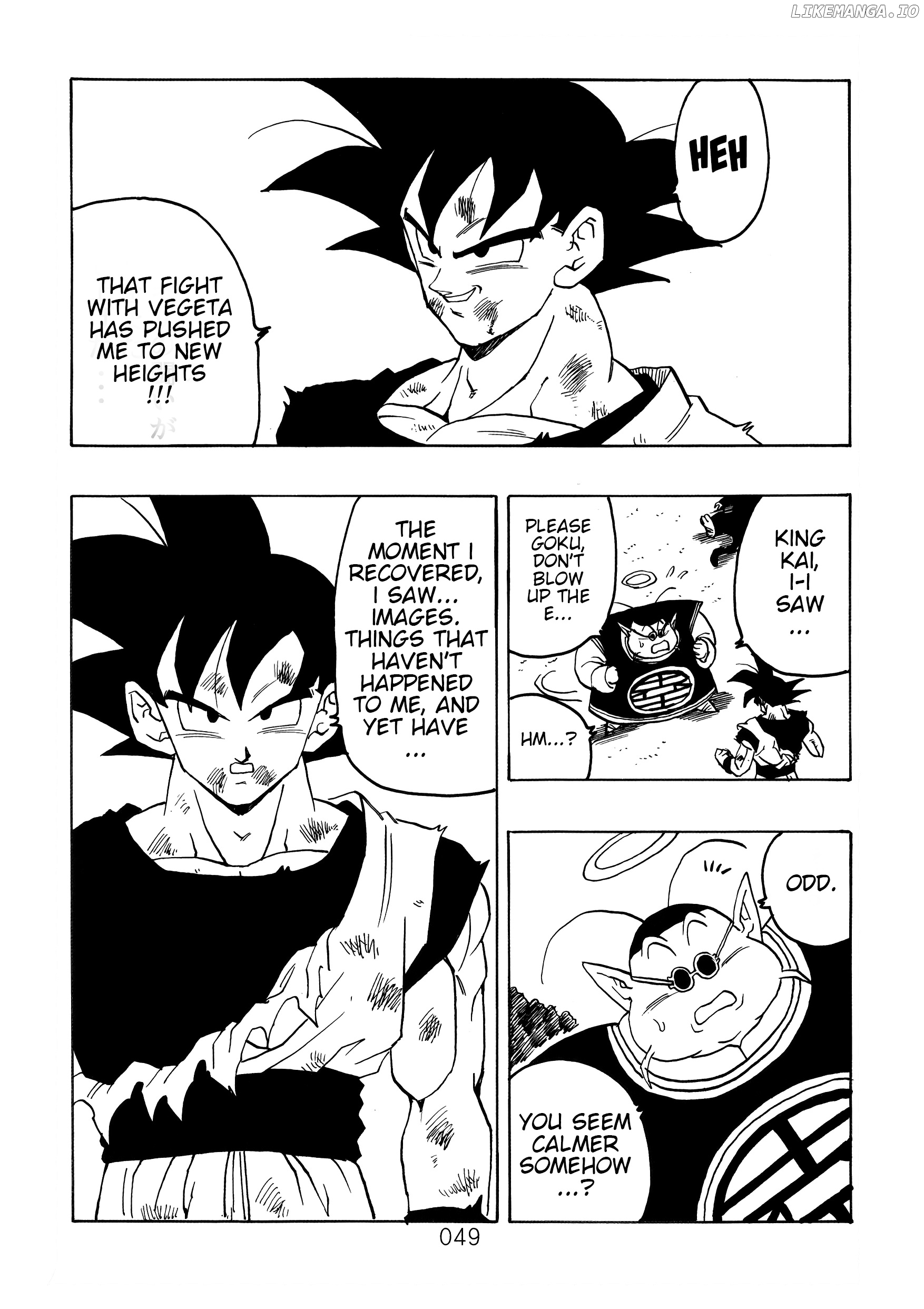 Dragon Ball After (Doujinshi) chapter 6 - page 50