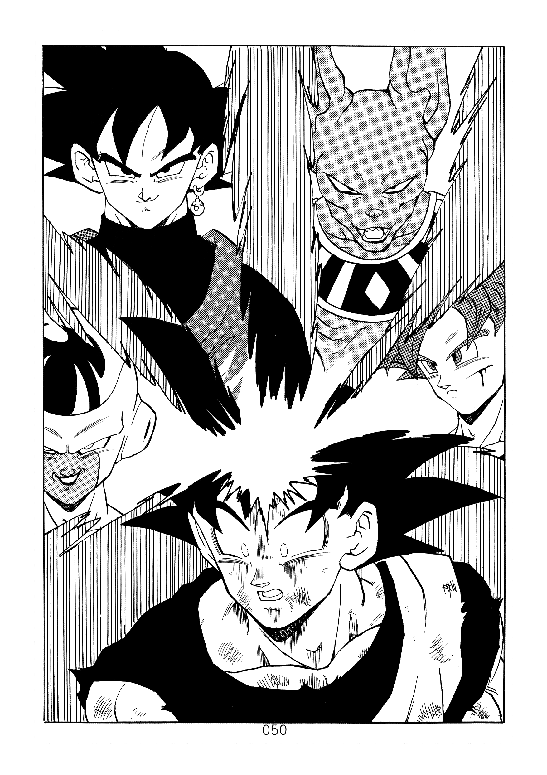 Dragon Ball After (Doujinshi) chapter 6 - page 51