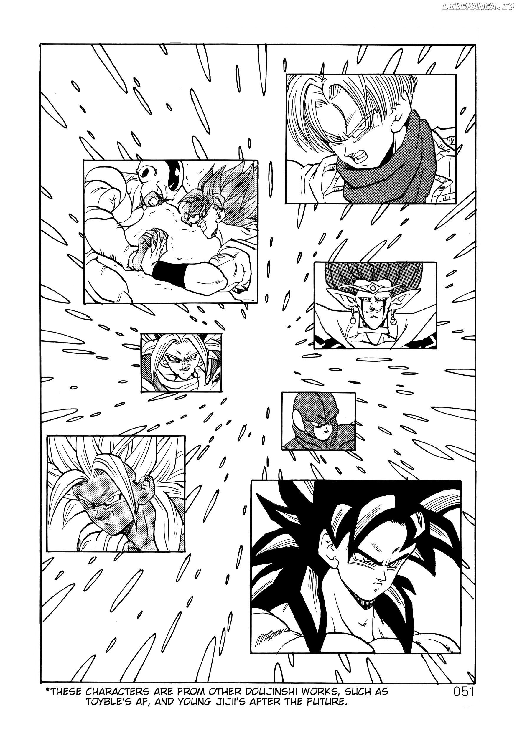 Dragon Ball After (Doujinshi) chapter 6 - page 52