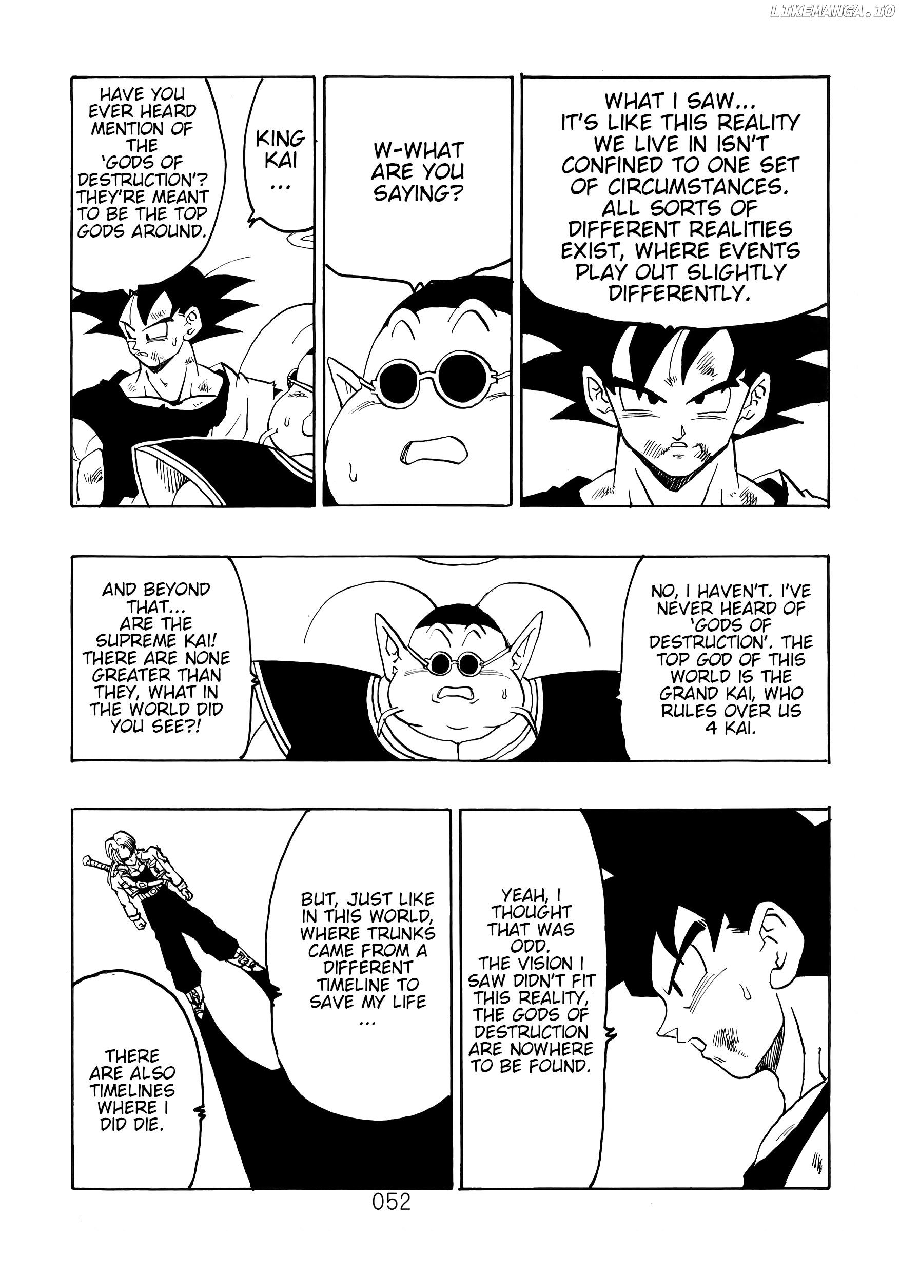 Dragon Ball After (Doujinshi) chapter 6 - page 53