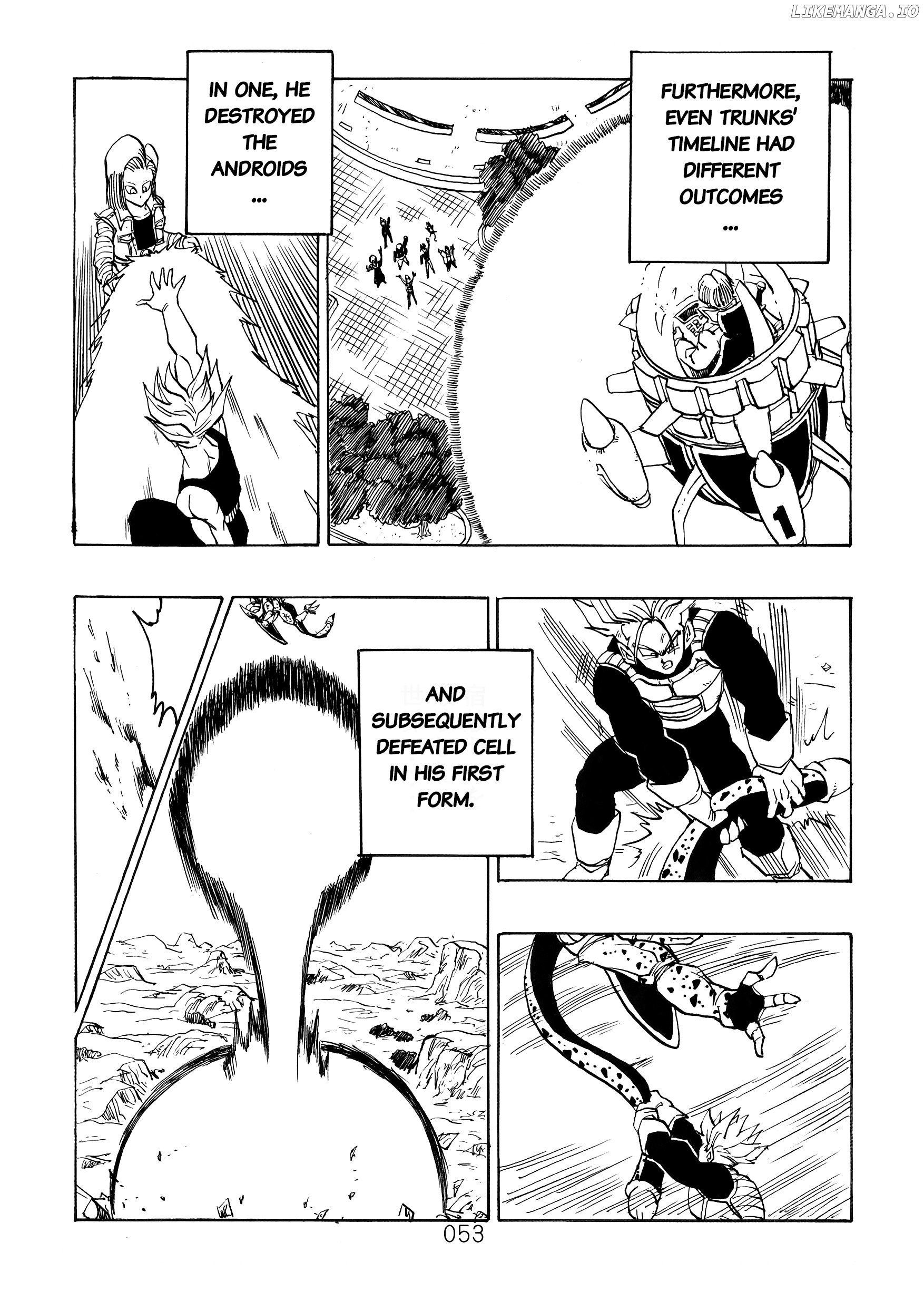 Dragon Ball After (Doujinshi) chapter 6 - page 54