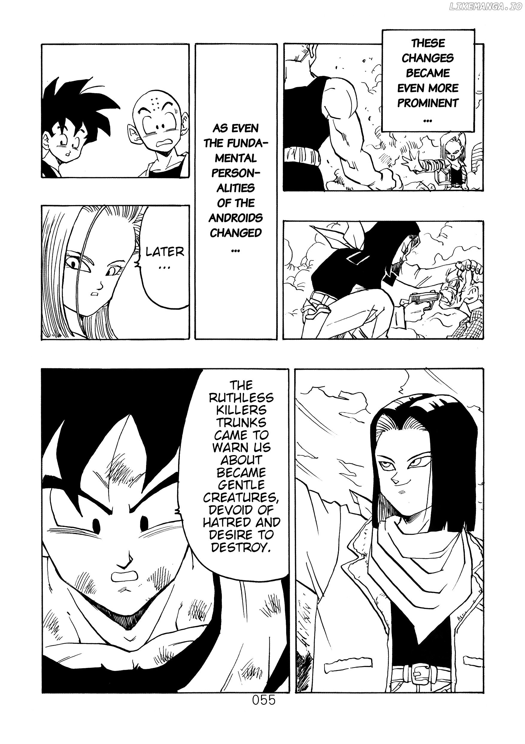 Dragon Ball After (Doujinshi) chapter 6 - page 56