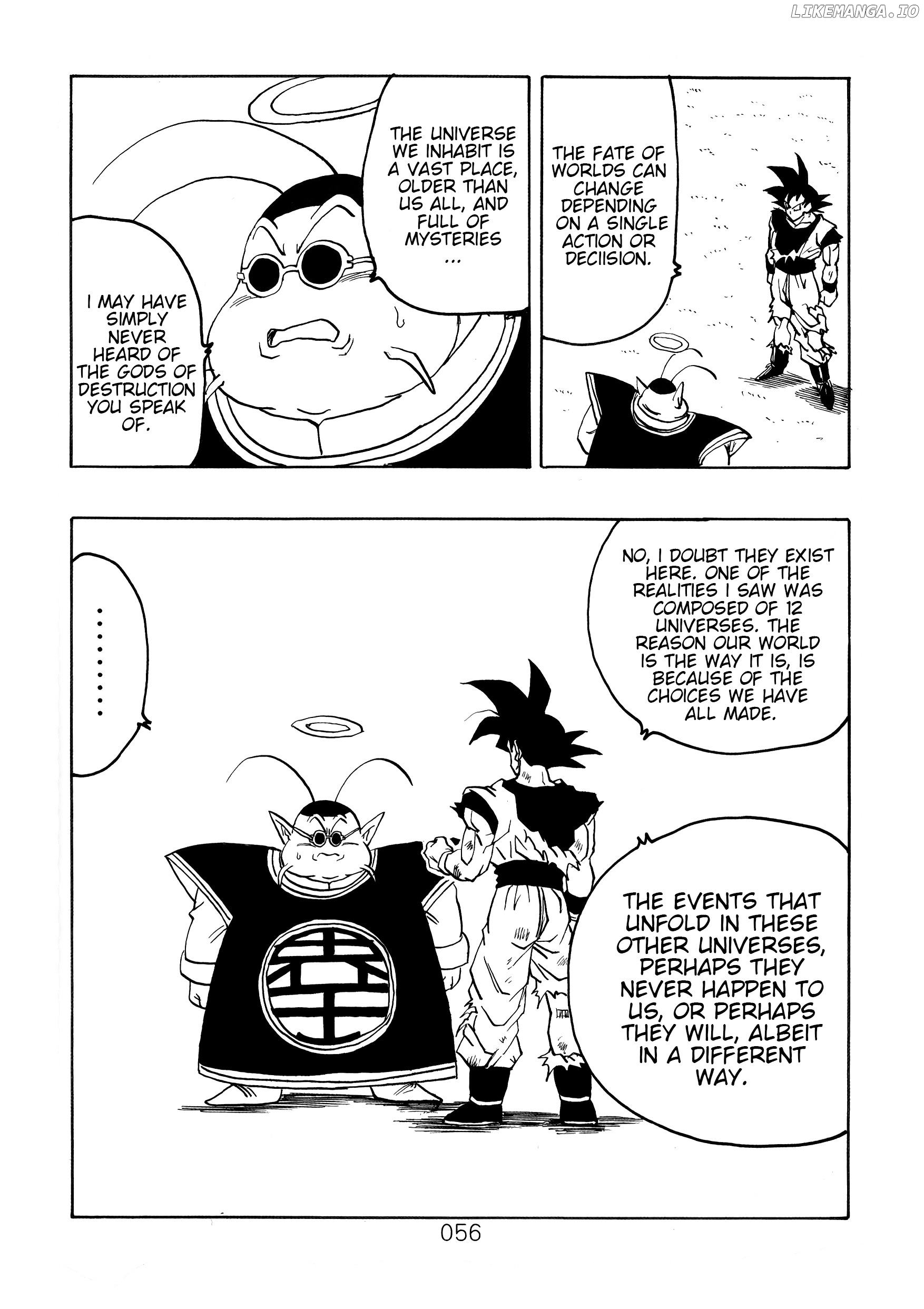 Dragon Ball After (Doujinshi) chapter 6 - page 57