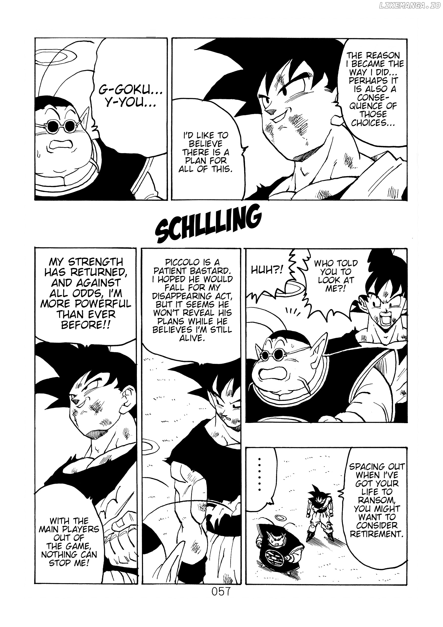 Dragon Ball After (Doujinshi) chapter 6 - page 58