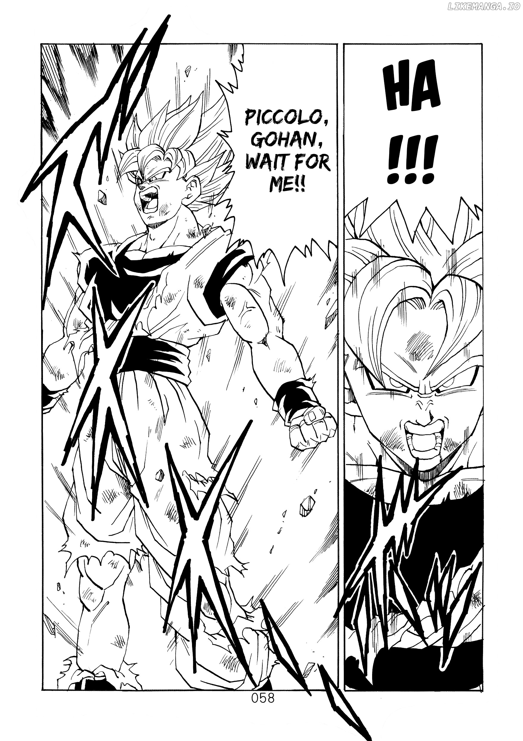 Dragon Ball After (Doujinshi) chapter 6 - page 59