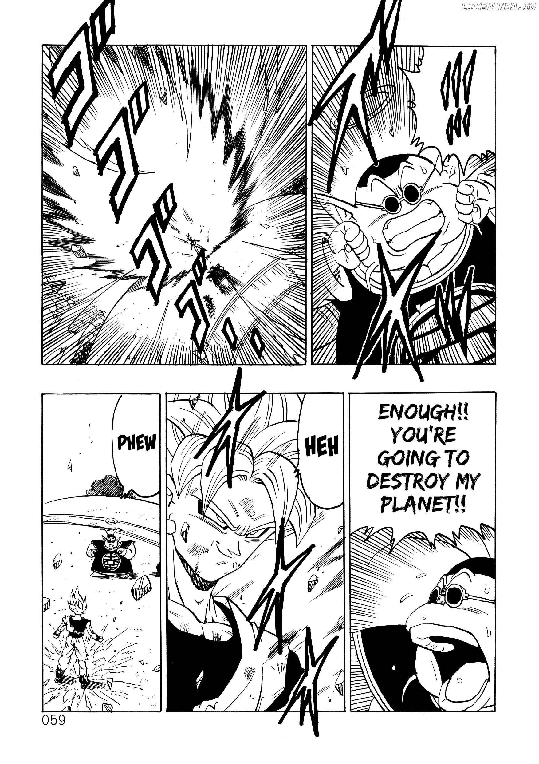 Dragon Ball After (Doujinshi) chapter 6 - page 60