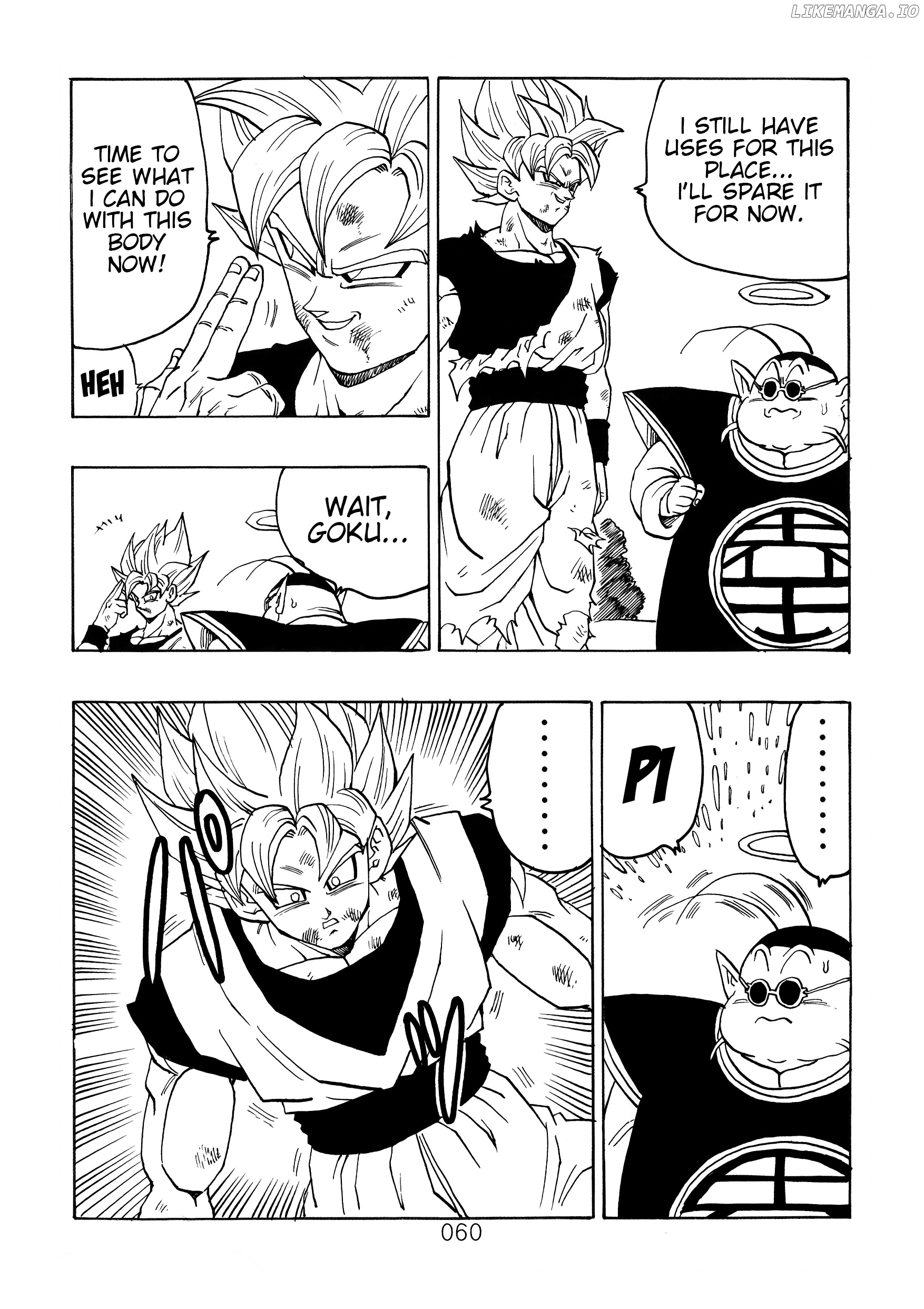 Dragon Ball After (Doujinshi) chapter 6 - page 61