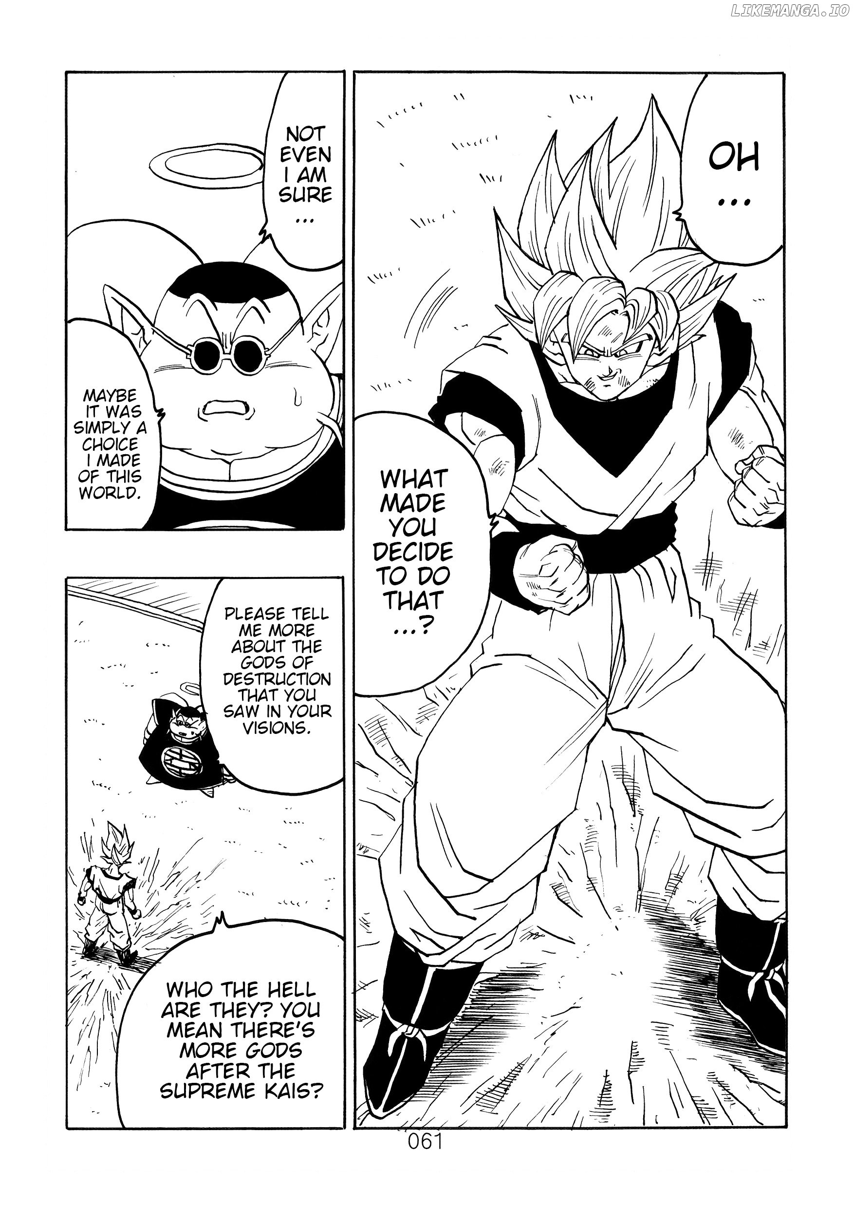 Dragon Ball After (Doujinshi) chapter 6 - page 62