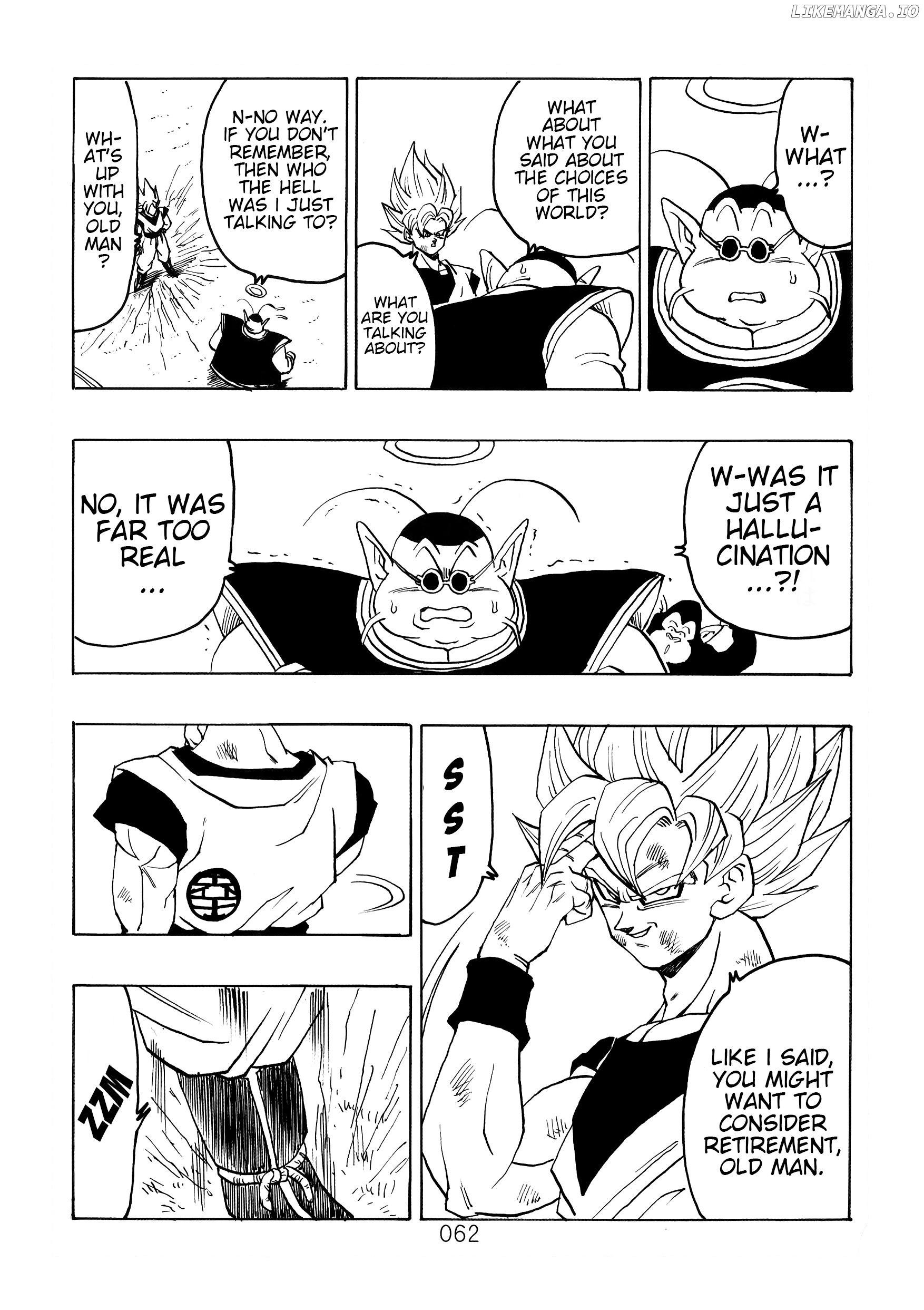 Dragon Ball After (Doujinshi) chapter 6 - page 63