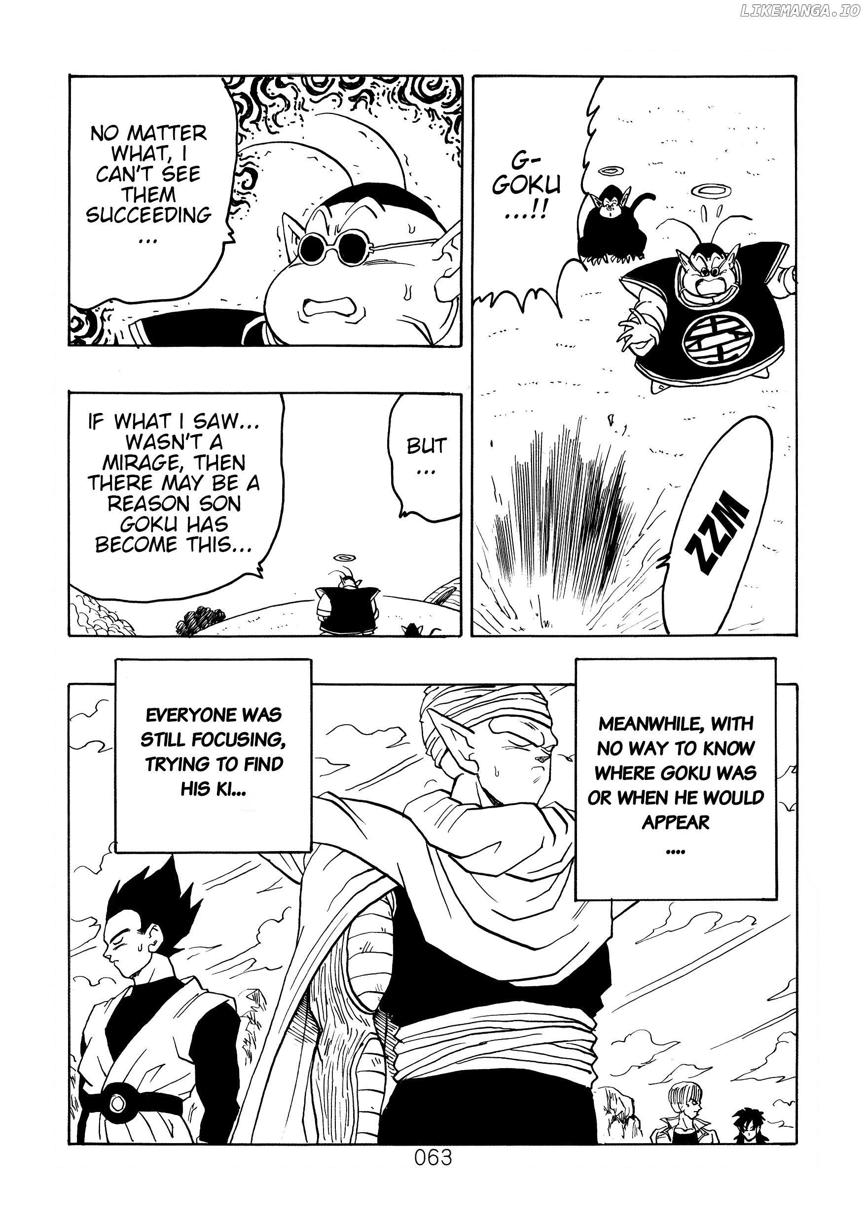 Dragon Ball After (Doujinshi) chapter 6 - page 64