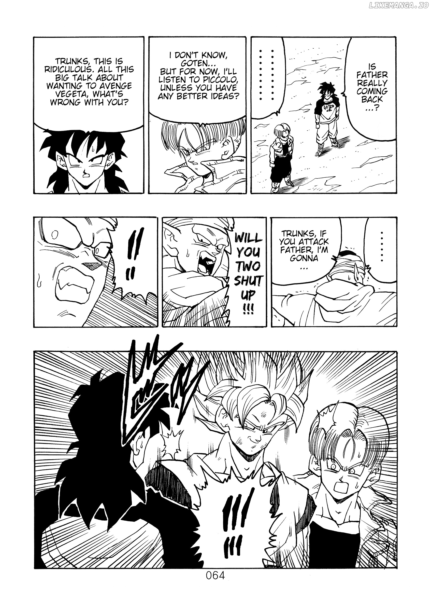 Dragon Ball After (Doujinshi) chapter 6 - page 65