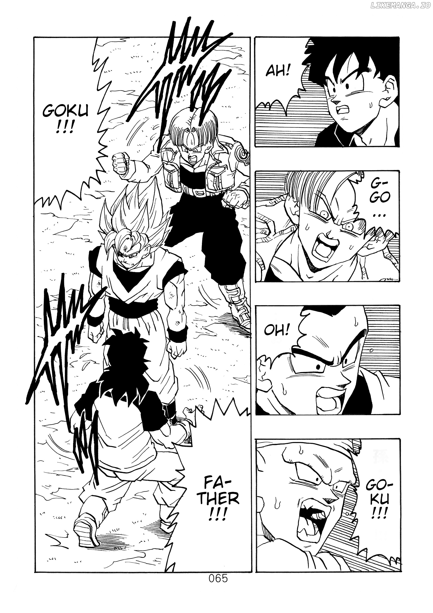 Dragon Ball After (Doujinshi) chapter 6 - page 66