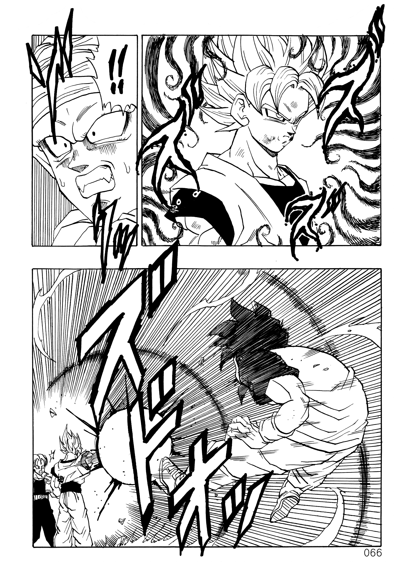 Dragon Ball After (Doujinshi) chapter 6 - page 67