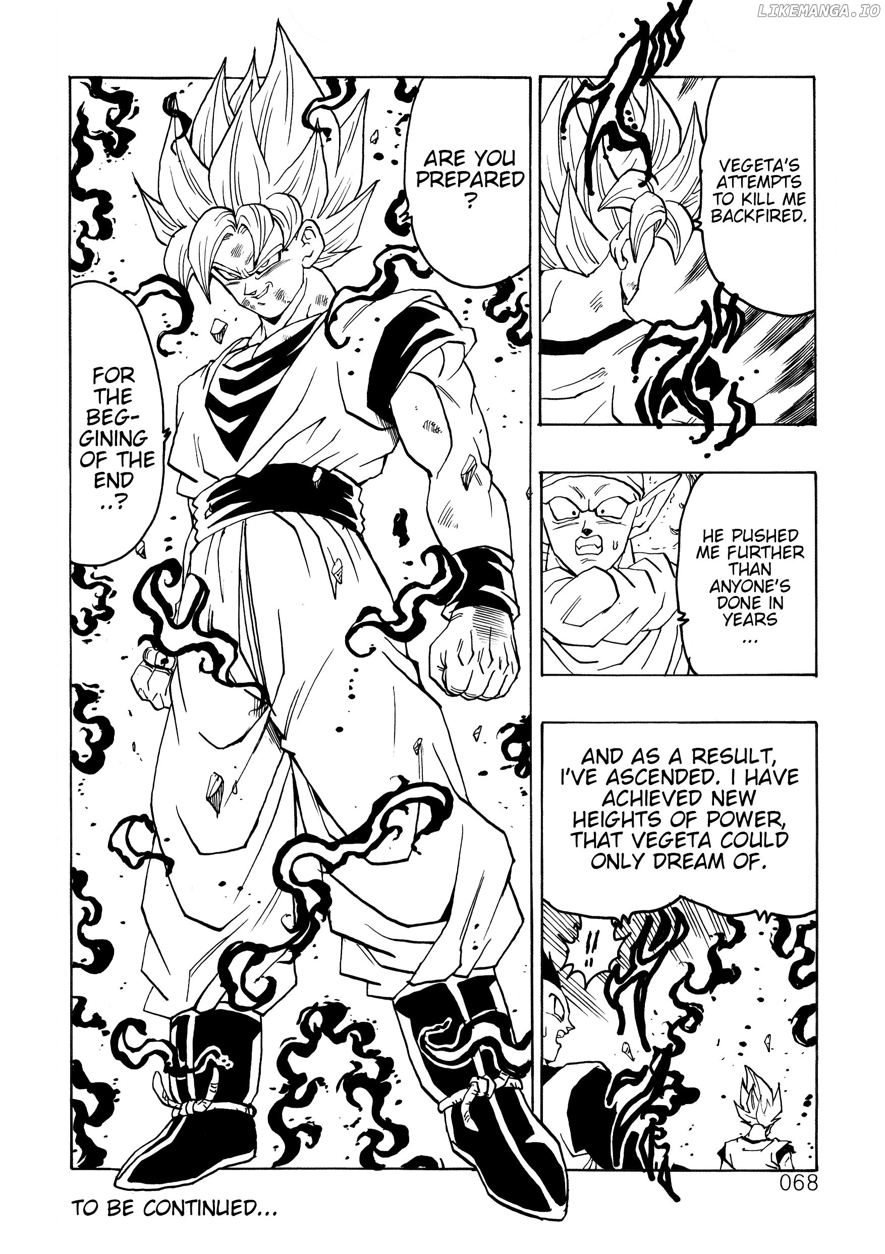 Dragon Ball After (Doujinshi) chapter 6 - page 69