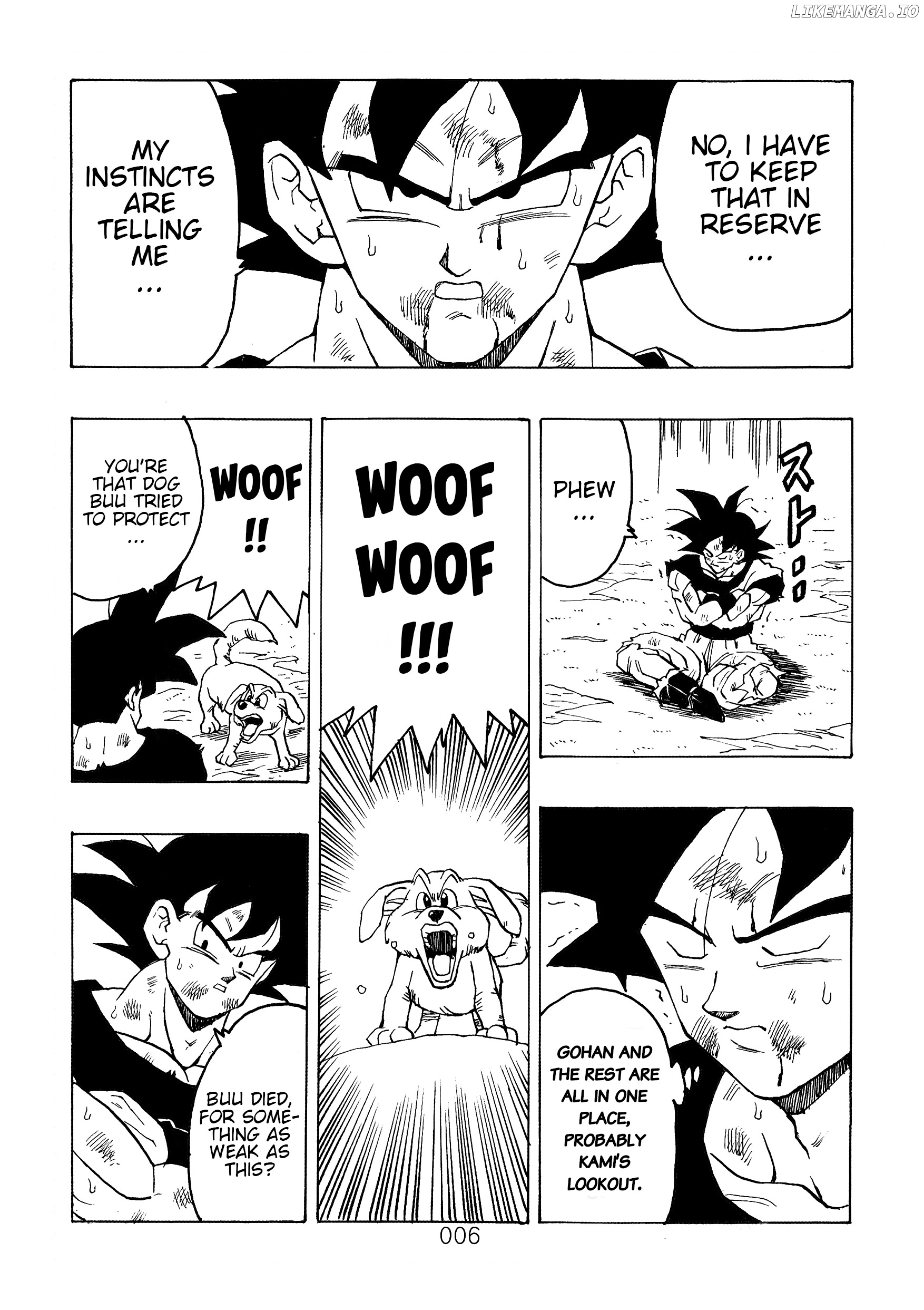 Dragon Ball After (Doujinshi) chapter 6 - page 7