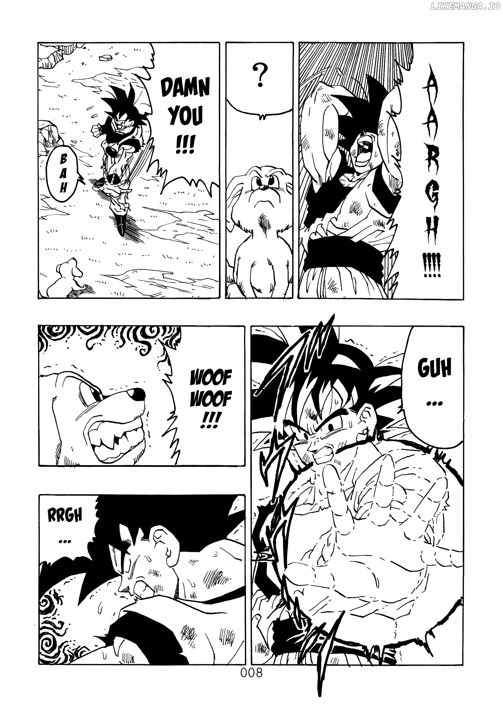 Dragon Ball After (Doujinshi) chapter 6 - page 9