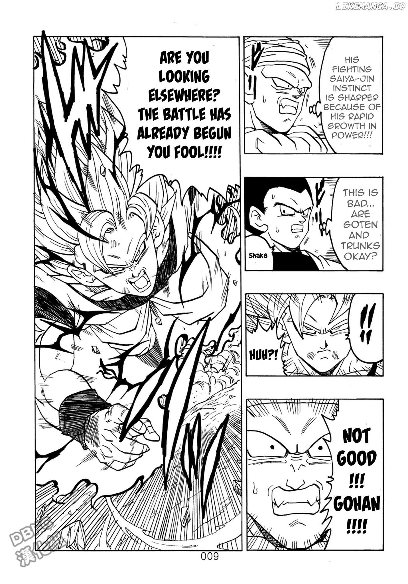 Dragon Ball After (Doujinshi) chapter 7 - page 10