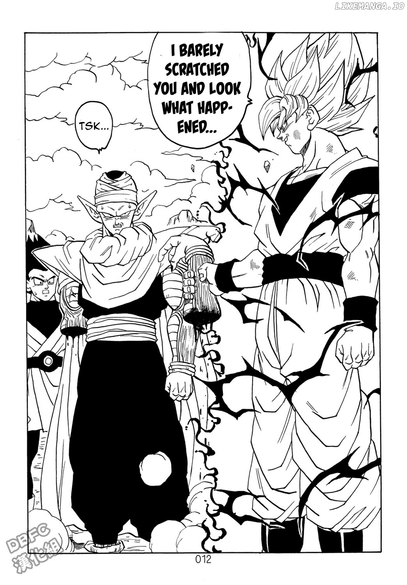 Dragon Ball After (Doujinshi) chapter 7 - page 13