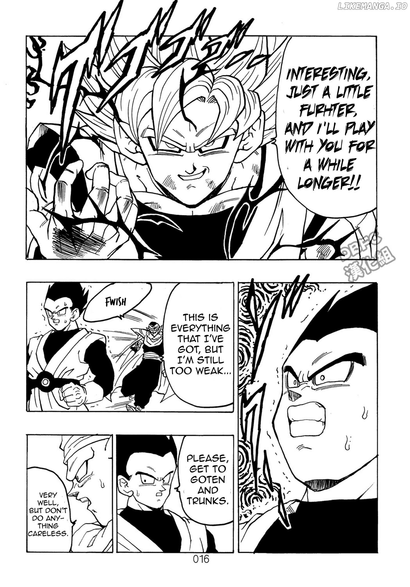 Dragon Ball After (Doujinshi) chapter 7 - page 17