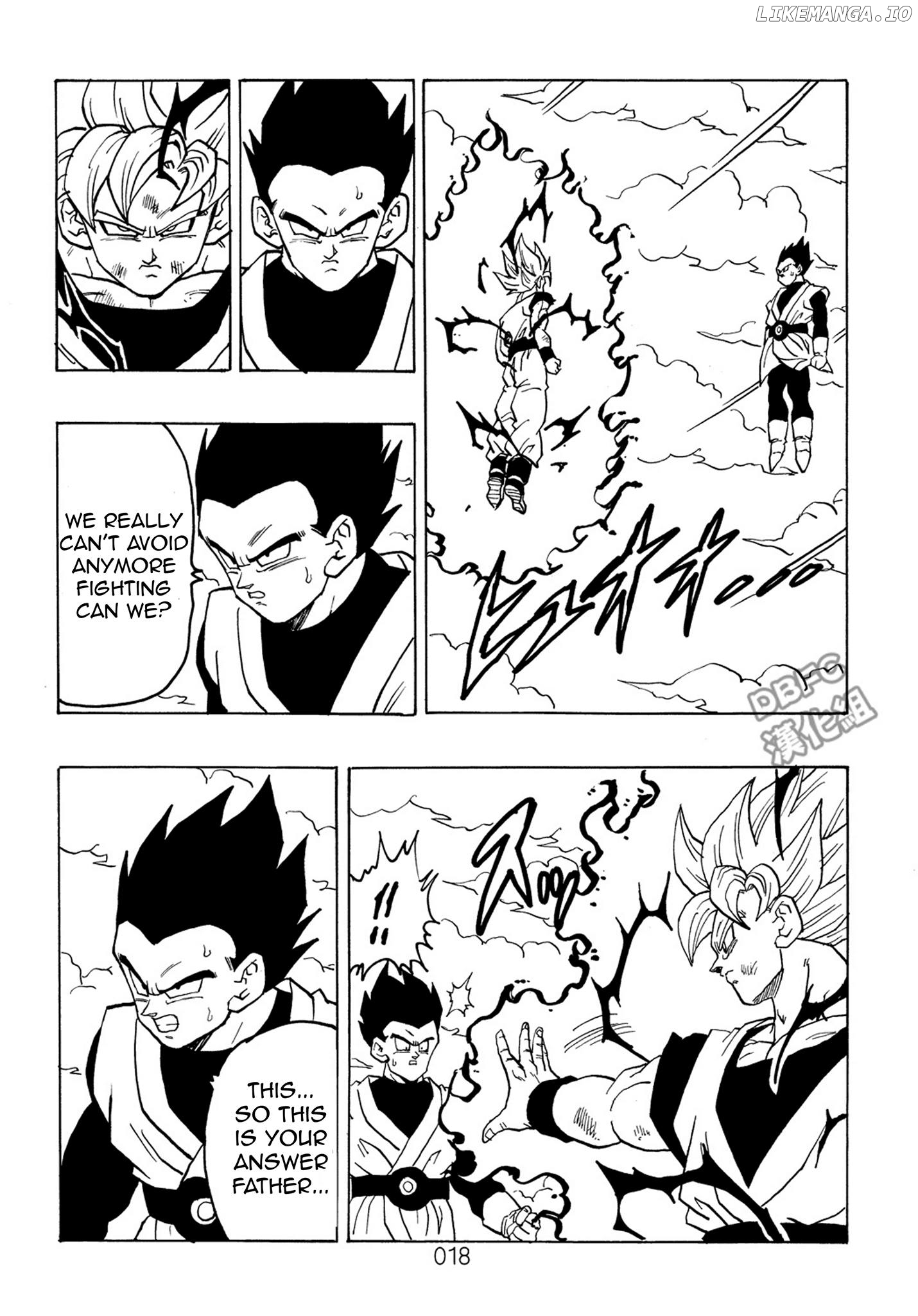 Dragon Ball After (Doujinshi) chapter 7 - page 19