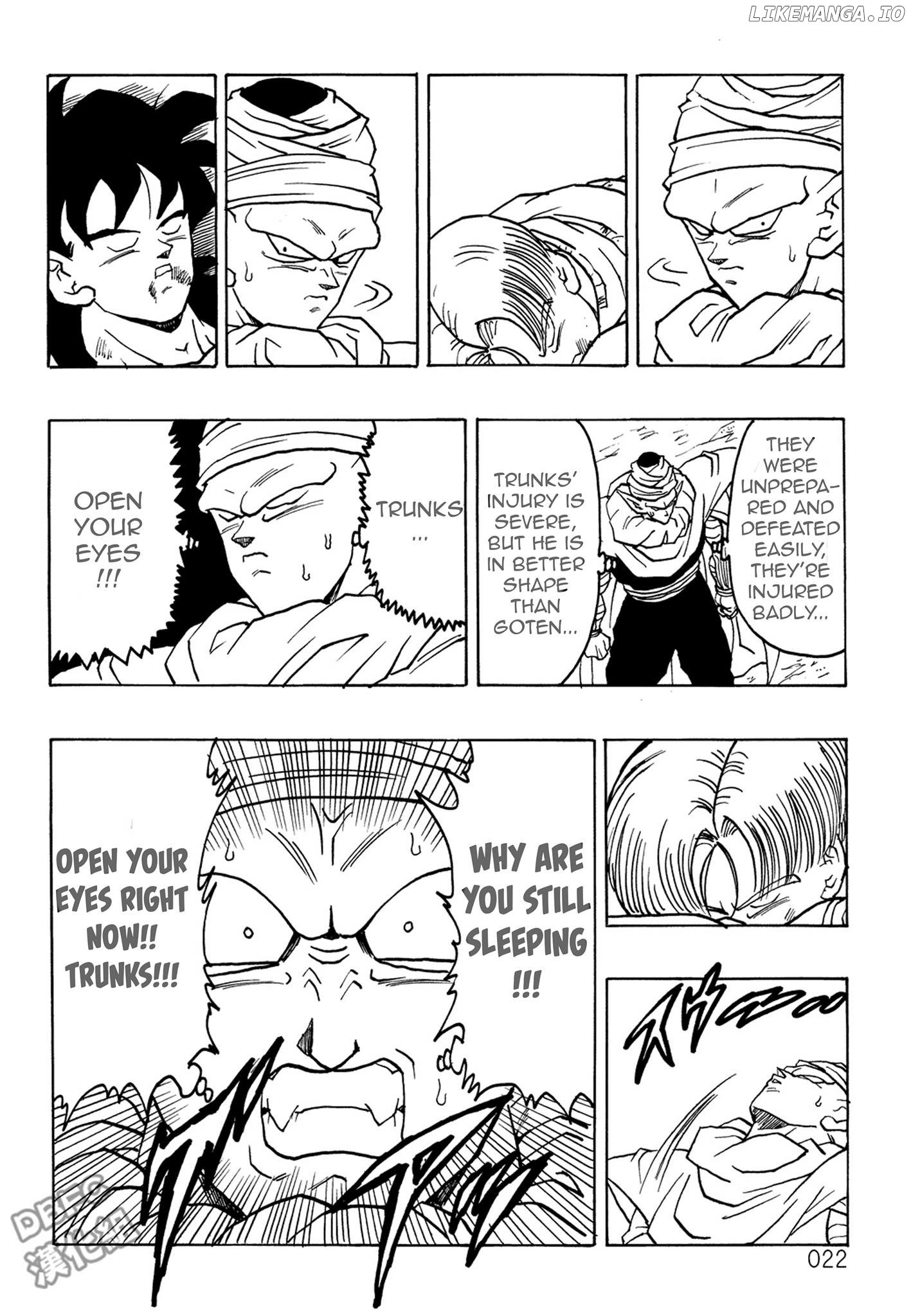 Dragon Ball After (Doujinshi) chapter 7 - page 23