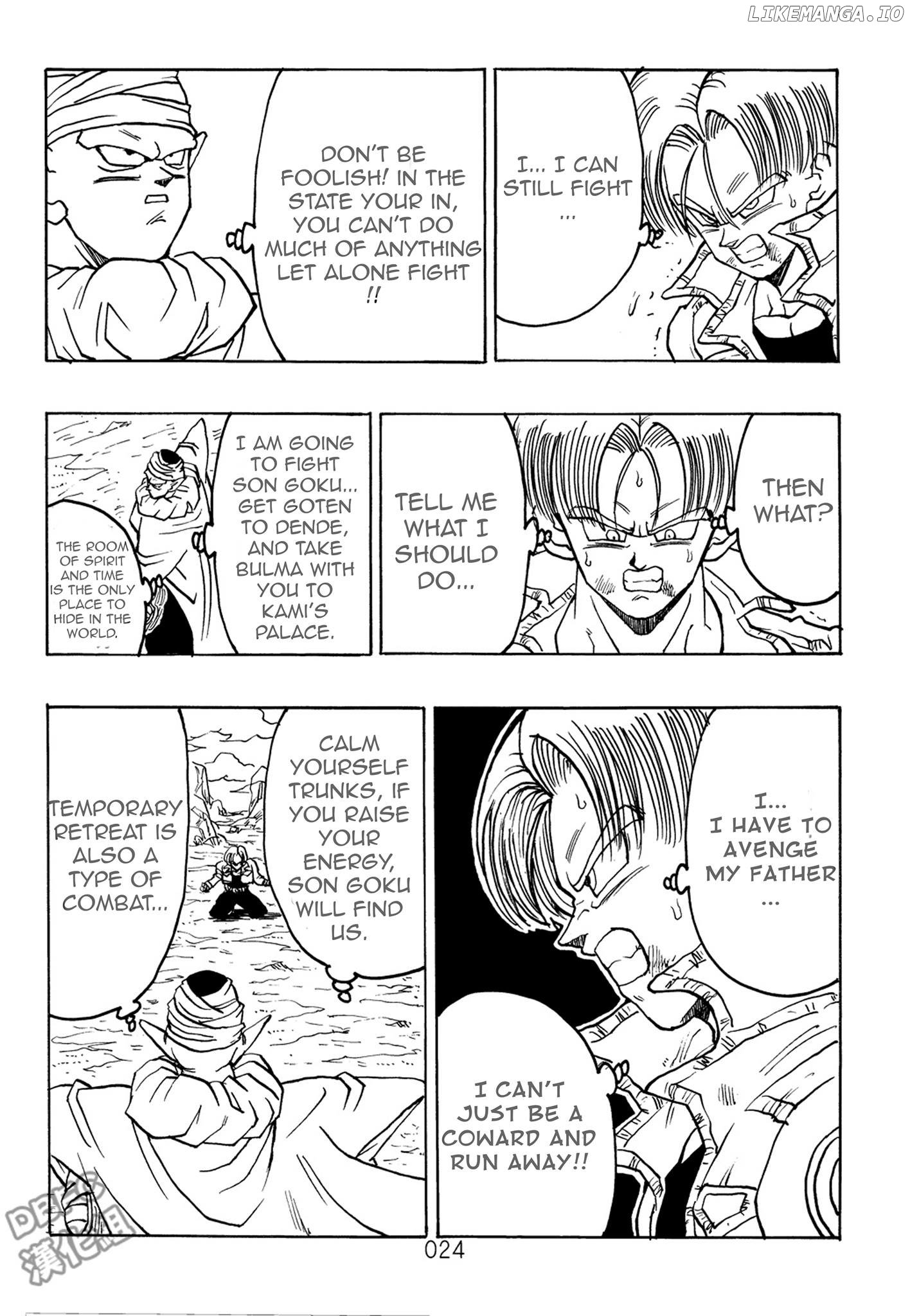 Dragon Ball After (Doujinshi) chapter 7 - page 25