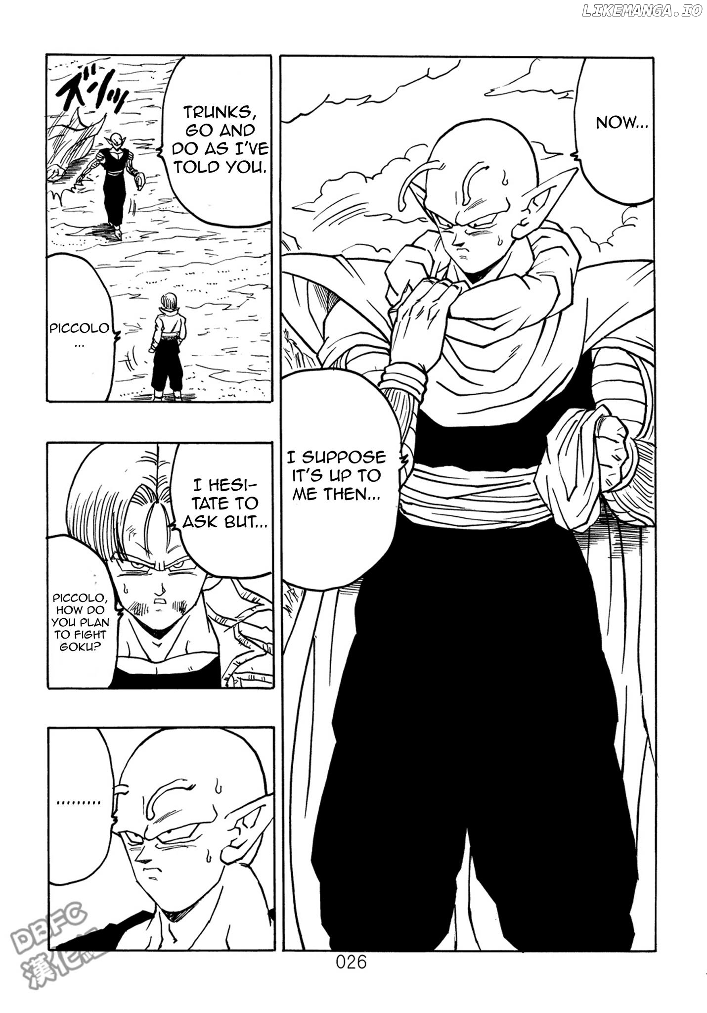 Dragon Ball After (Doujinshi) chapter 7 - page 27